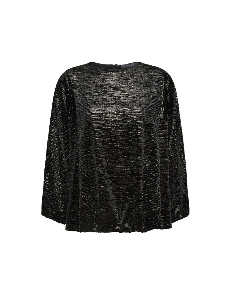 Blusa ELENA MIRO donna G816Z000729N Nera