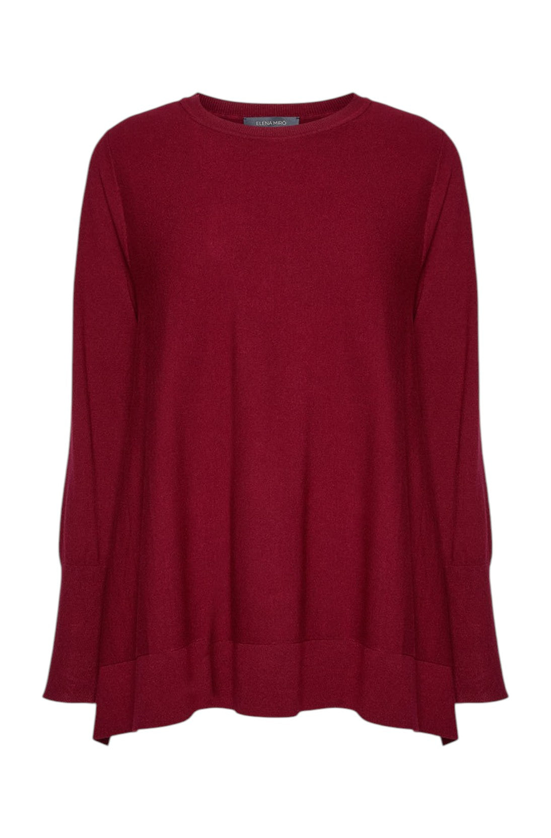 Maglia dolcevita Elena Mirò donna M026Z000786N036 collo staccabile