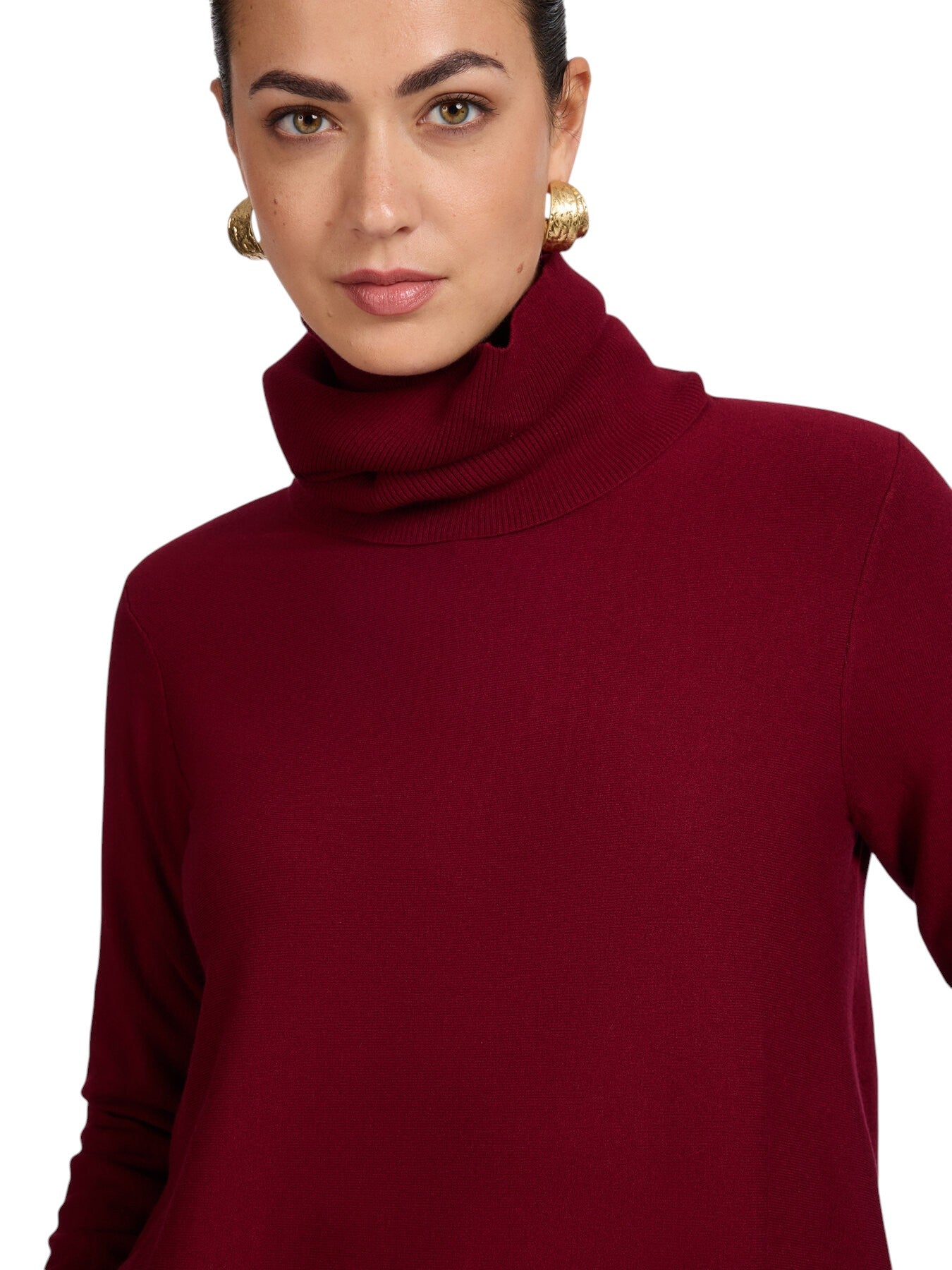 Maglia dolcevita Elena Mirò donna M026Z000786N036 collo staccabile