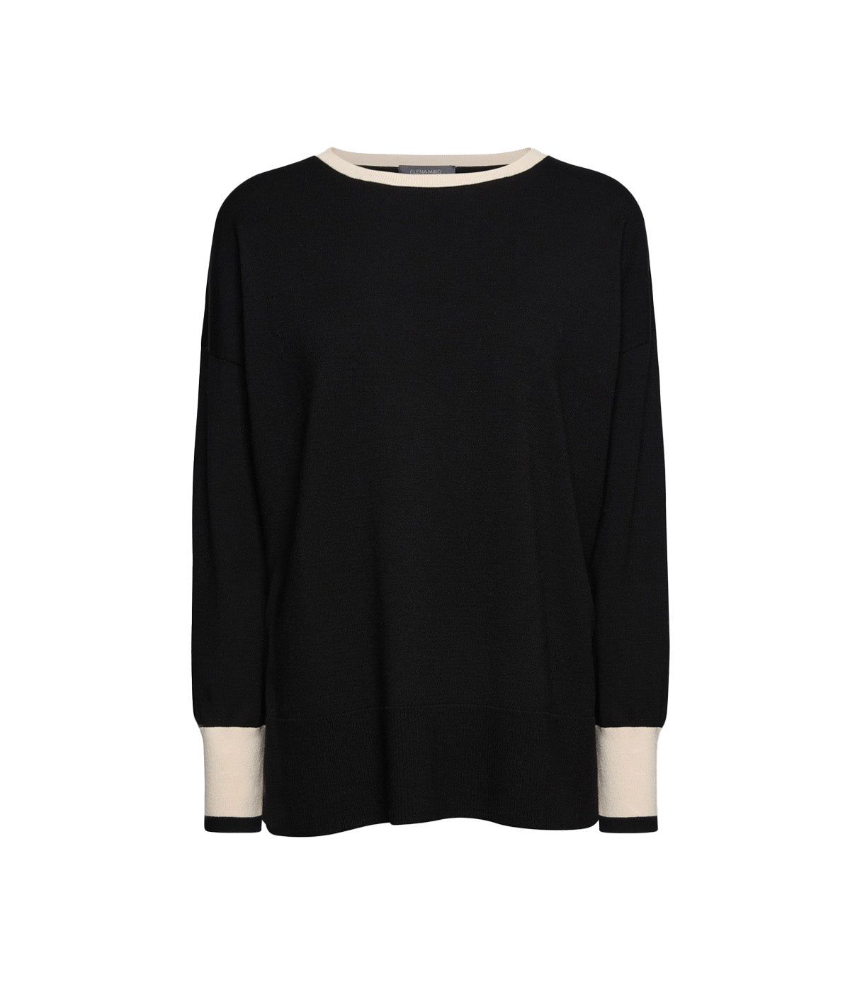 Maglia ELENA MIRO donna M035Z000796N Nera