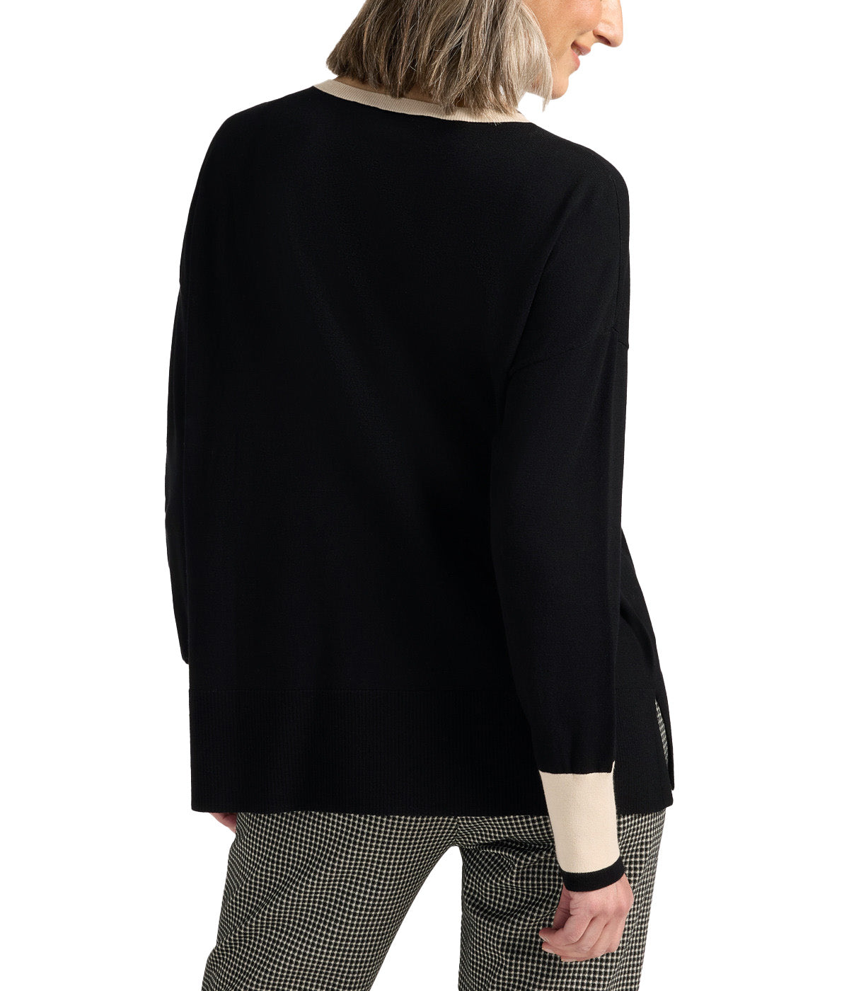 Maglia ELENA MIRO donna M035Z000796N Nera