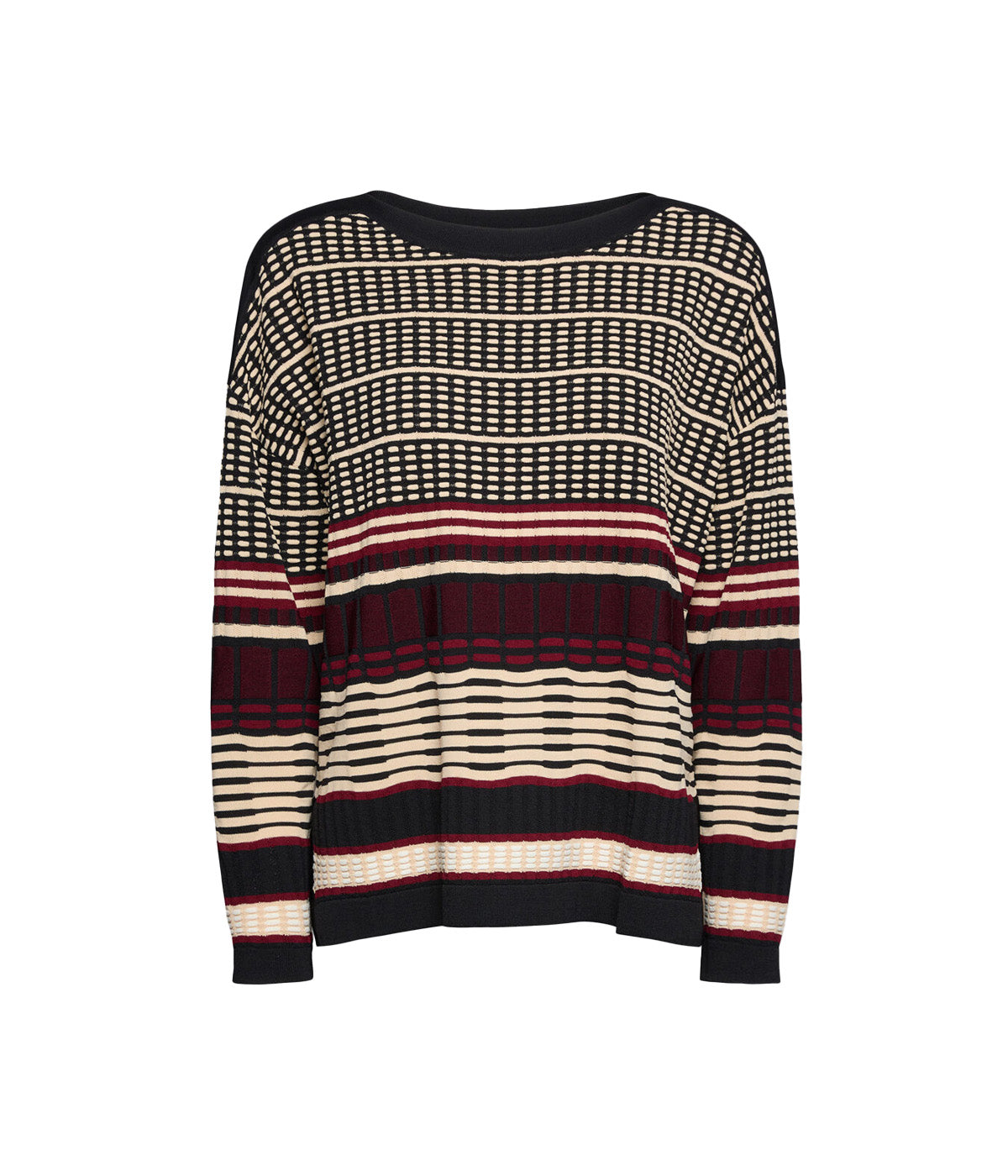 Maglia ELENA MIRO donna M051Z000813N Bordeaux
