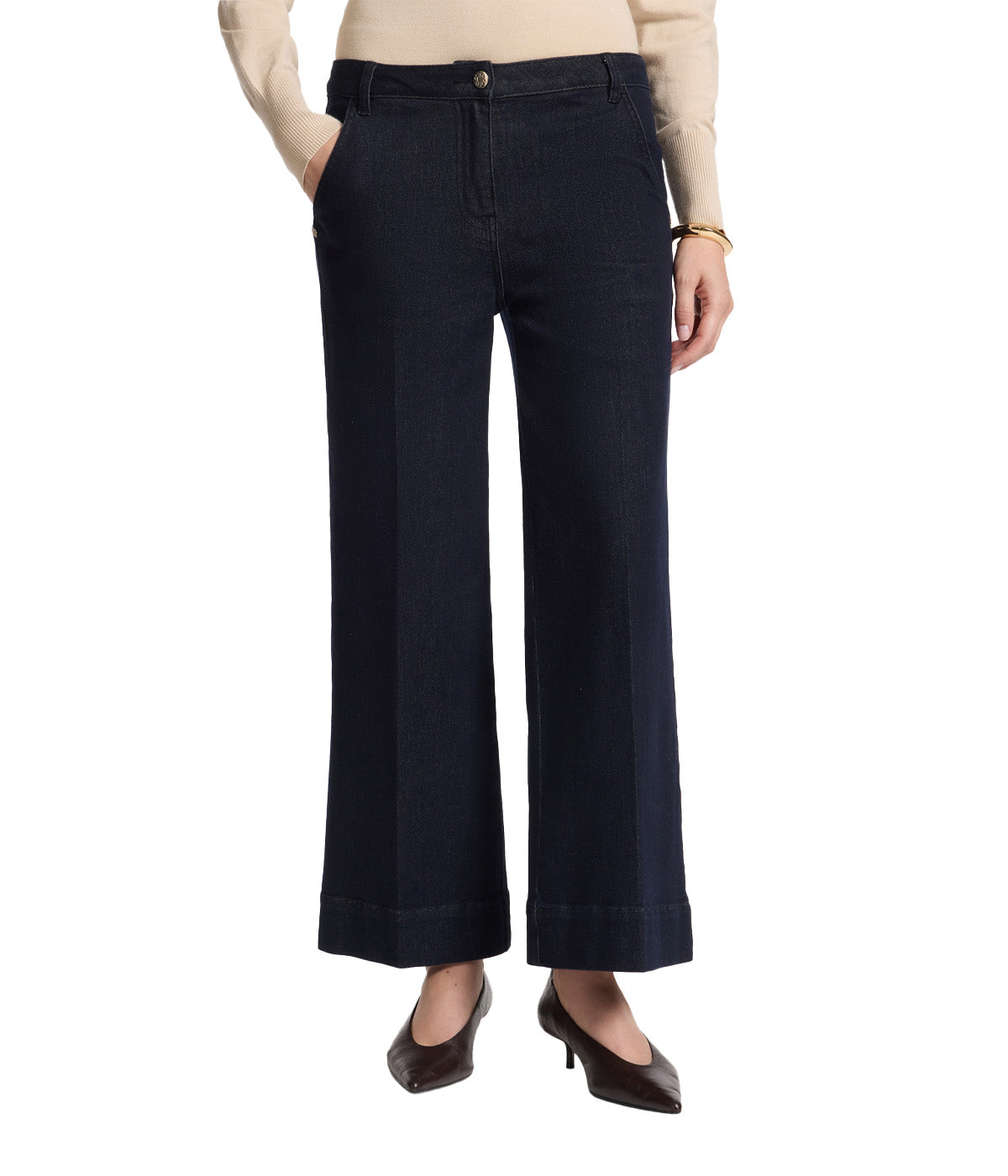 Jeans ELENA MIRO donna P408G000423N Blu