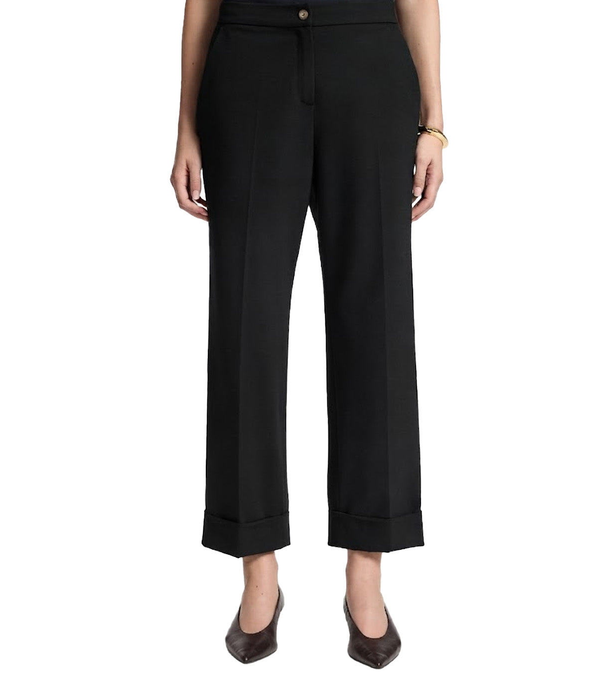 Pantalone ELENA MIRO donna P801P000576N Nero