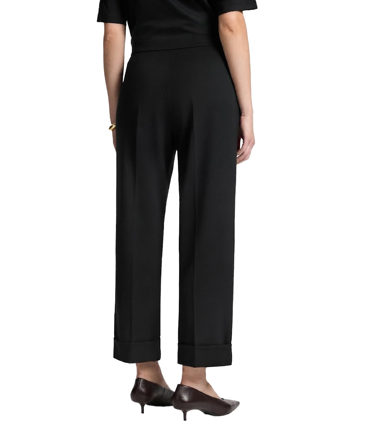 Pantalone ELENA MIRO donna P801P000576N Nero