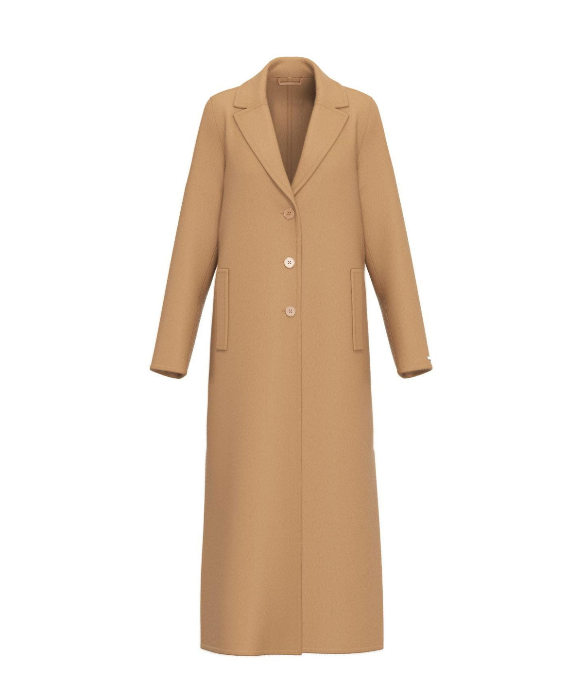 Cappotto EMME DI MARELLA donna EMMACCIUGA Cammello<BR/>