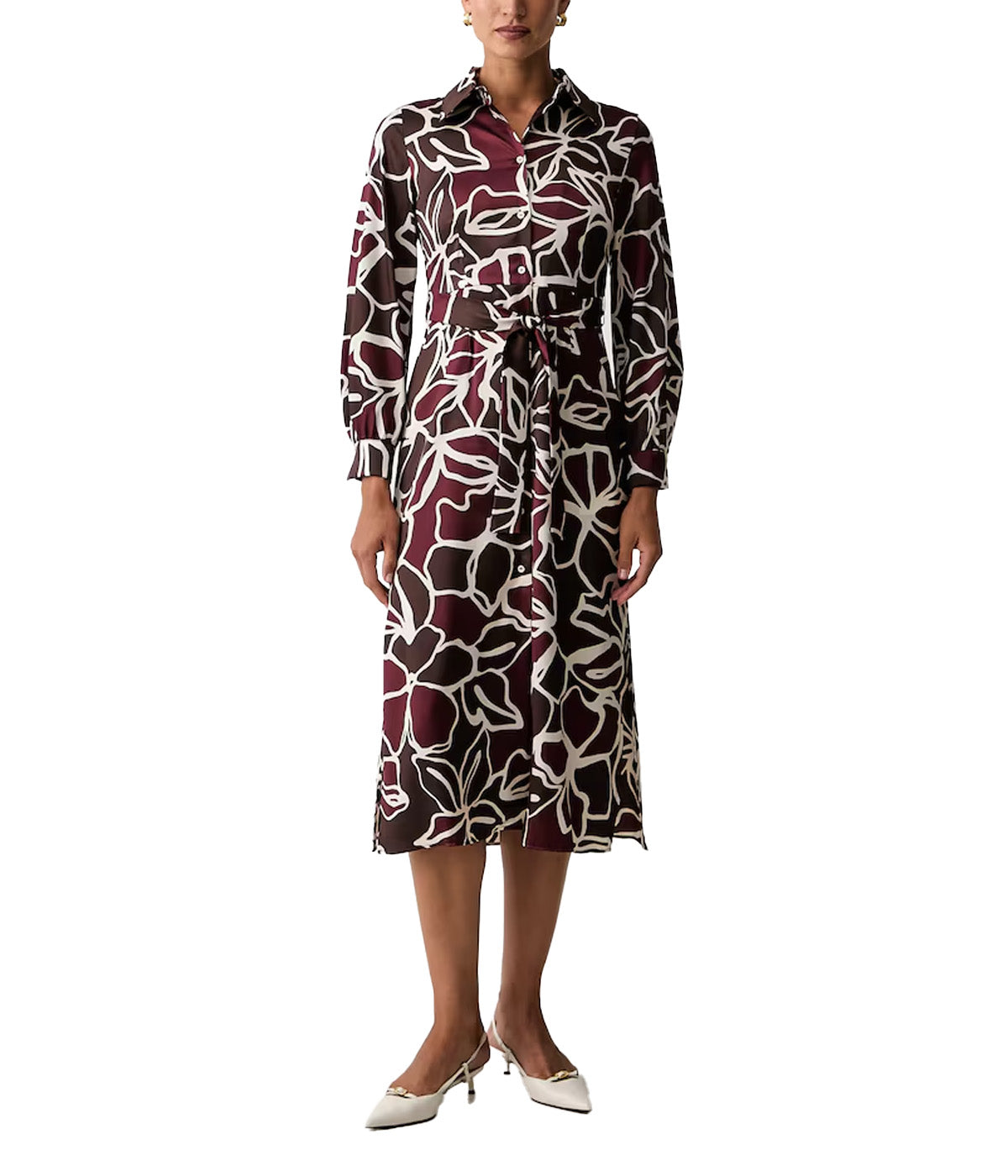 Abito EMME DI MARELLA donna EMMALARICO Bordeaux<BR/>