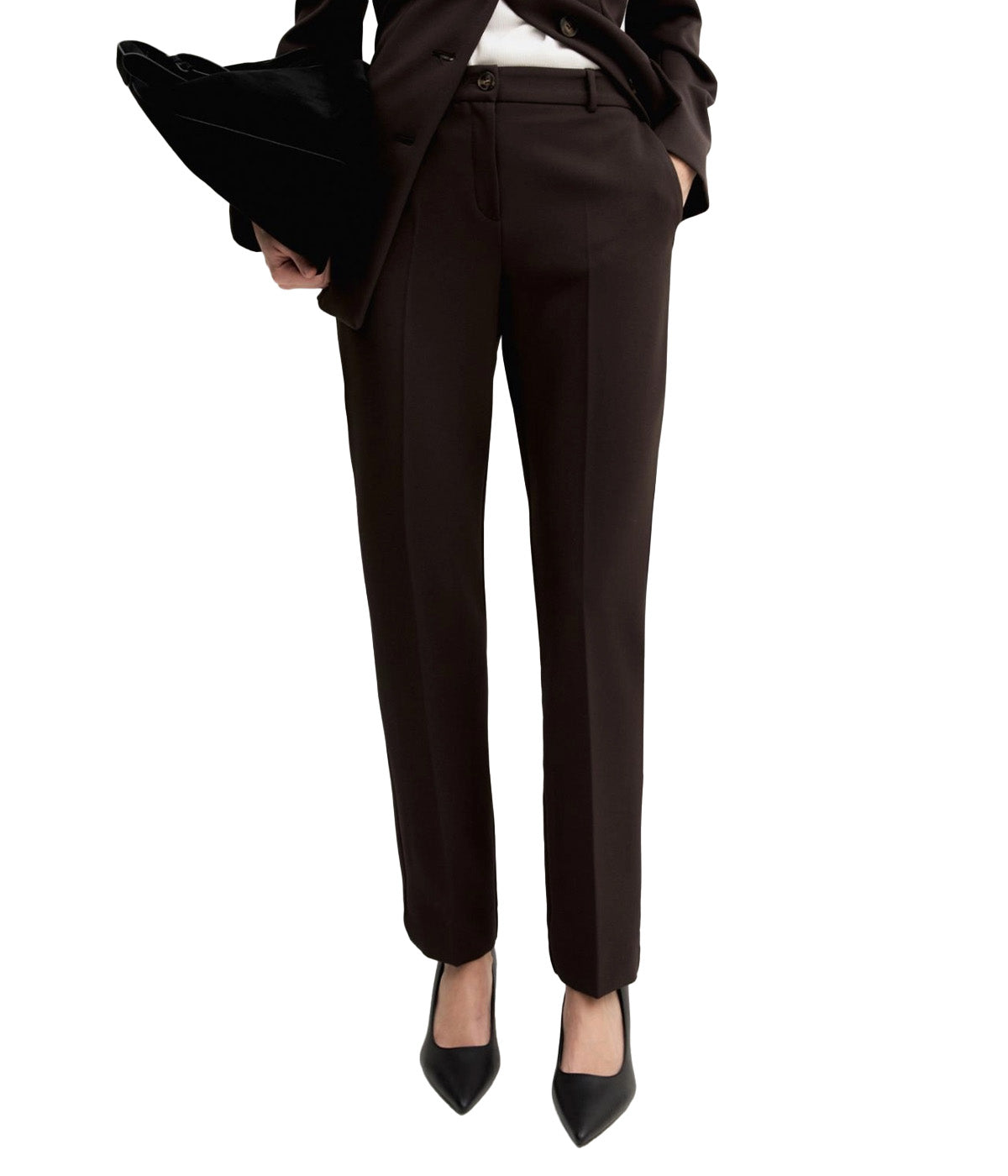 Pantalone EMME DI MARELLA donna EMMAMICO2 Testa di moro