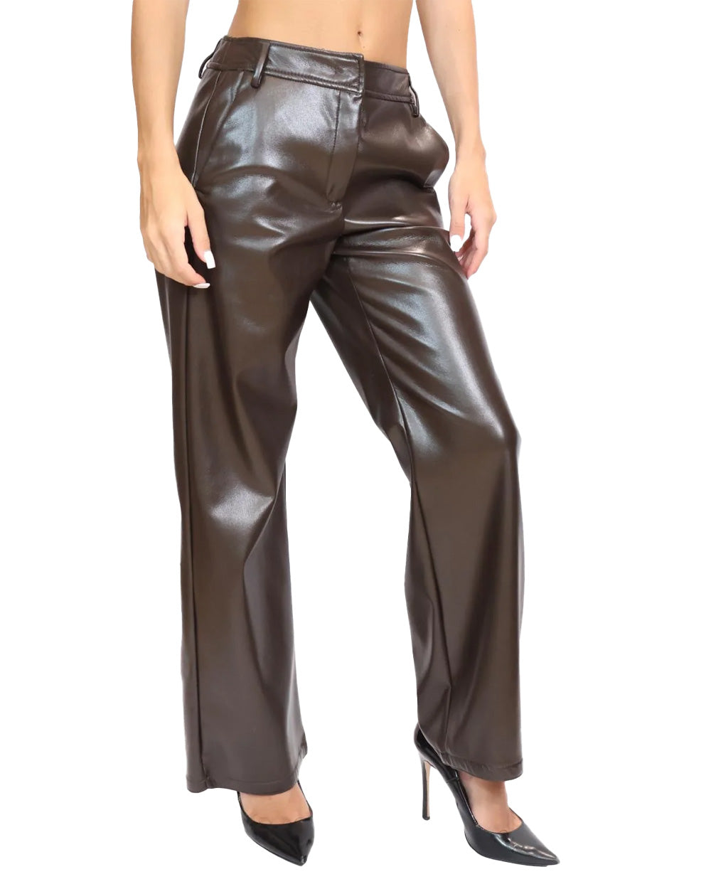 Pantalone EMME DI MARELLA donna EMMARGENTO Testa di moro<BR/>
