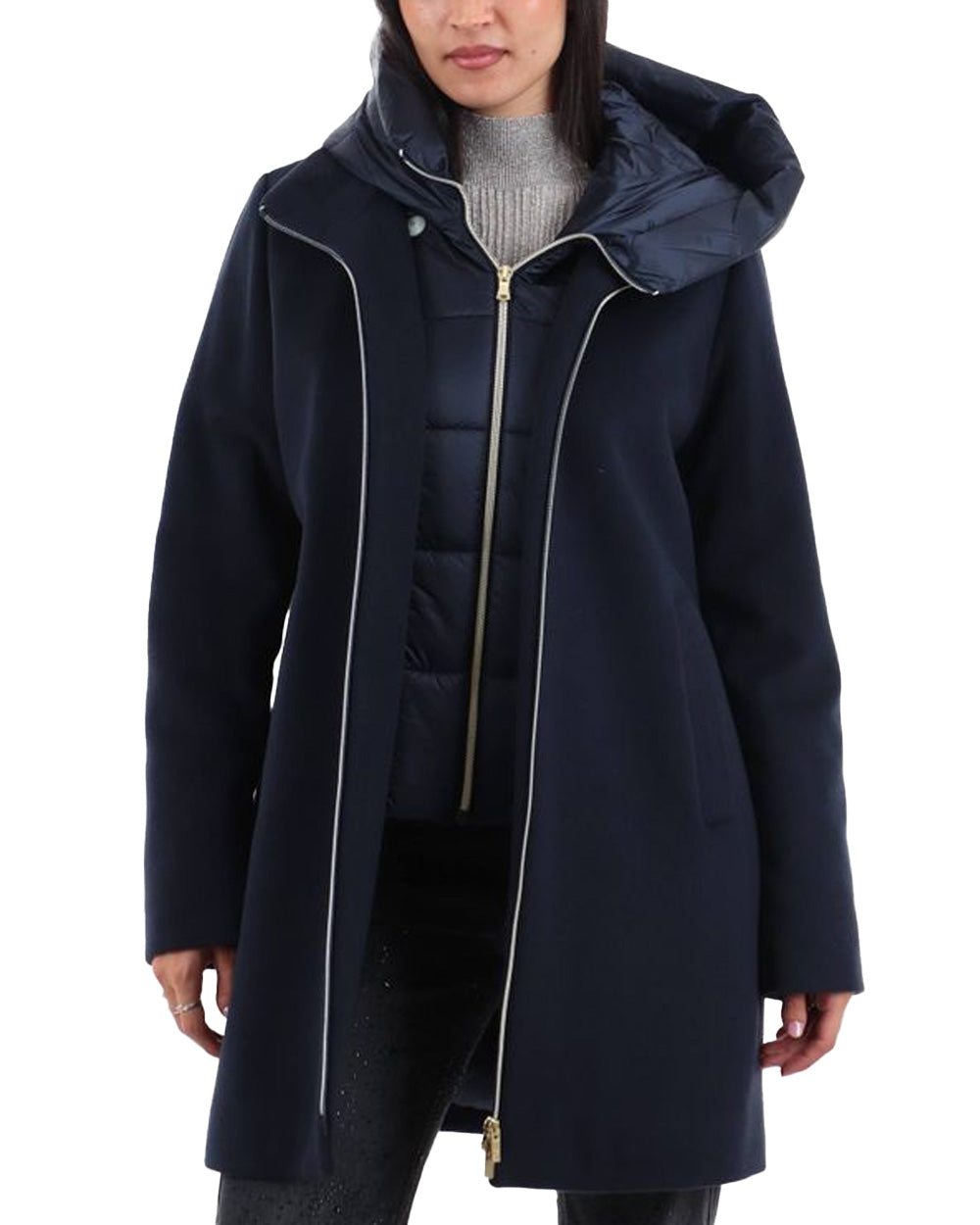 Giubbino EMME DI MARELLA donna EMMBACIO Blu