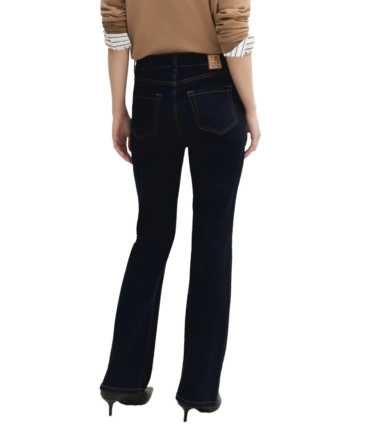 Jeans EMME DI MARELLA donna EMMBOOTCUT Blu <BR/>