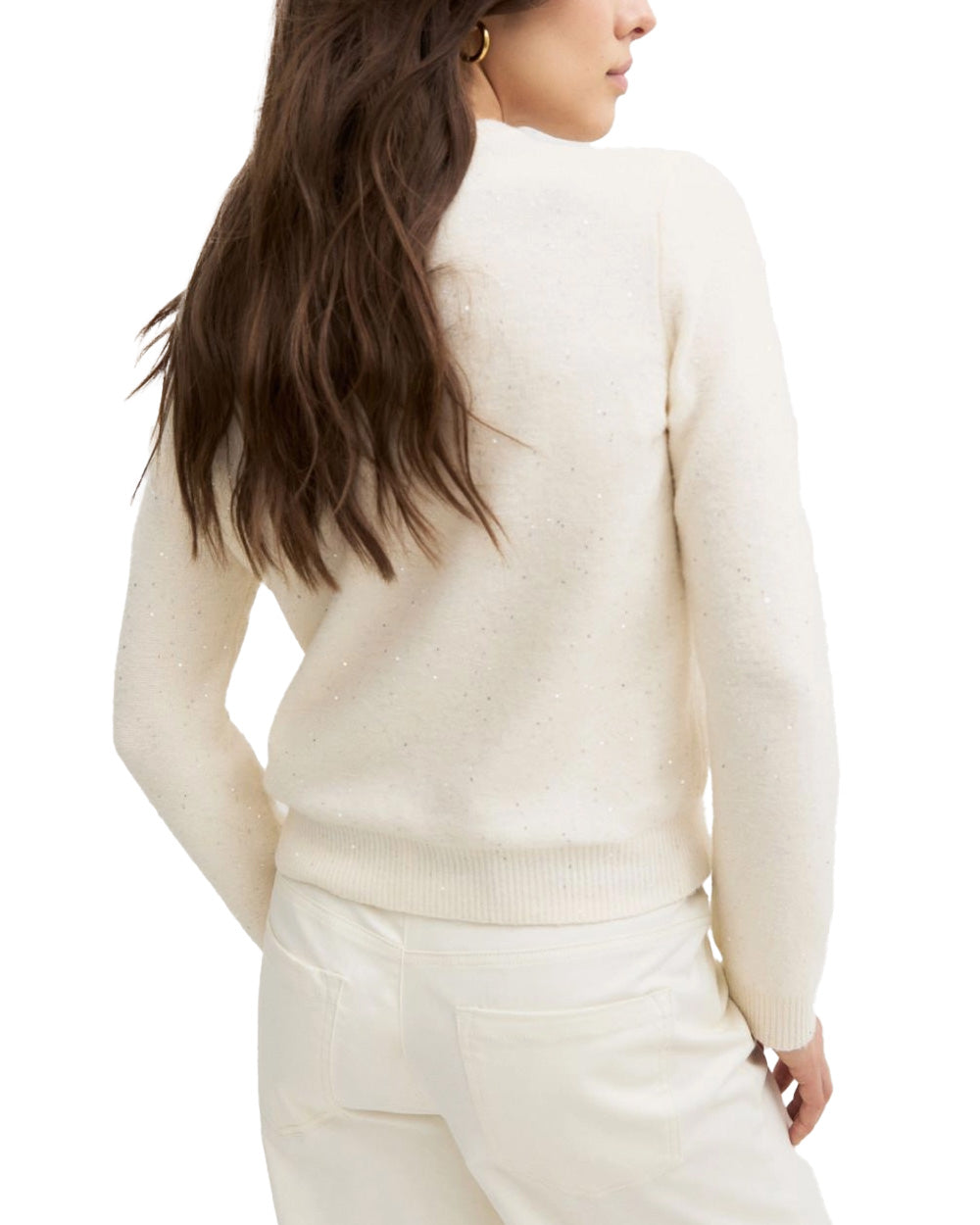 Maglia EMME DI MARELLA donna EMMCOCCO Panna<BR/>