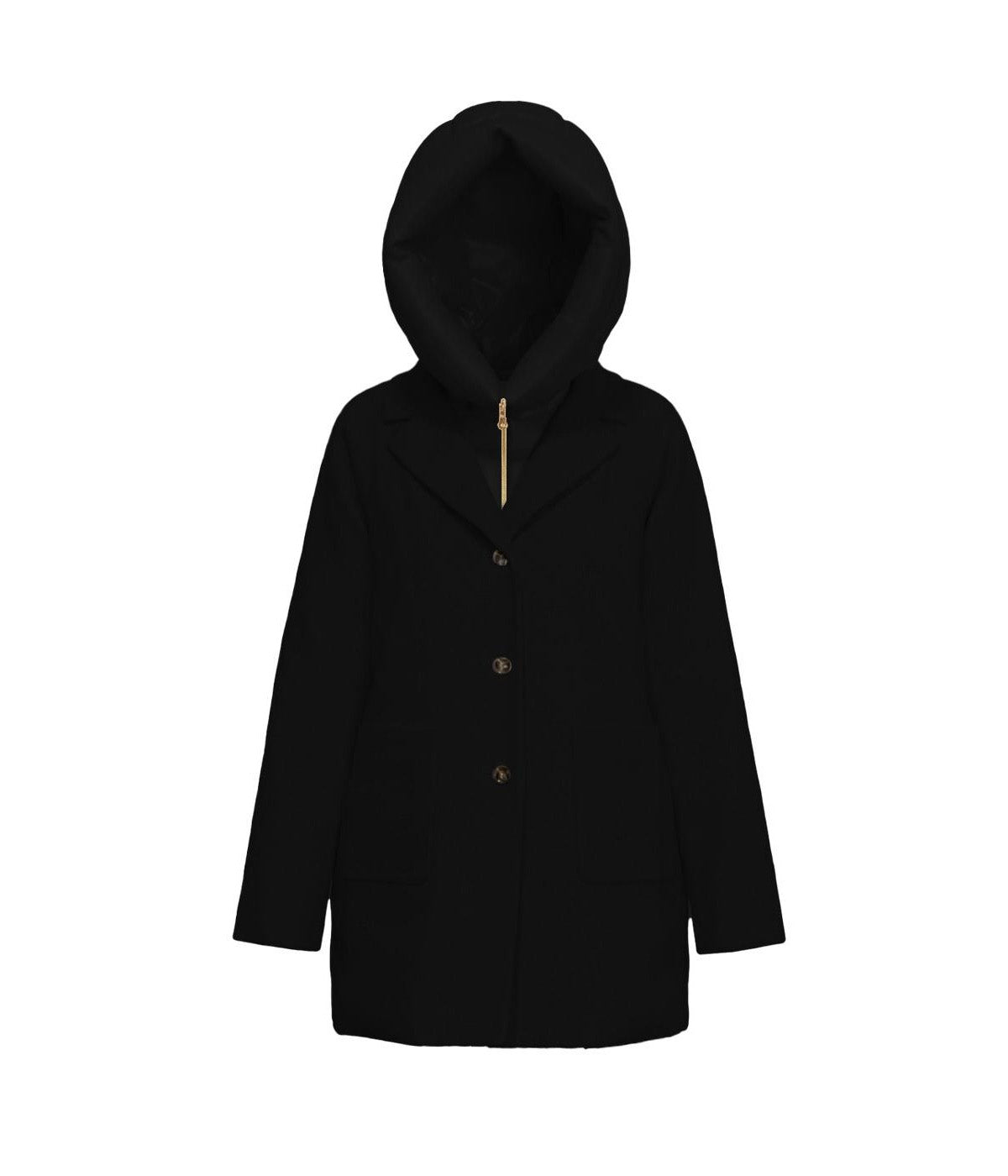 Giubbino EMME DI MARELLA donna EMMCUORE Nero<BR/>