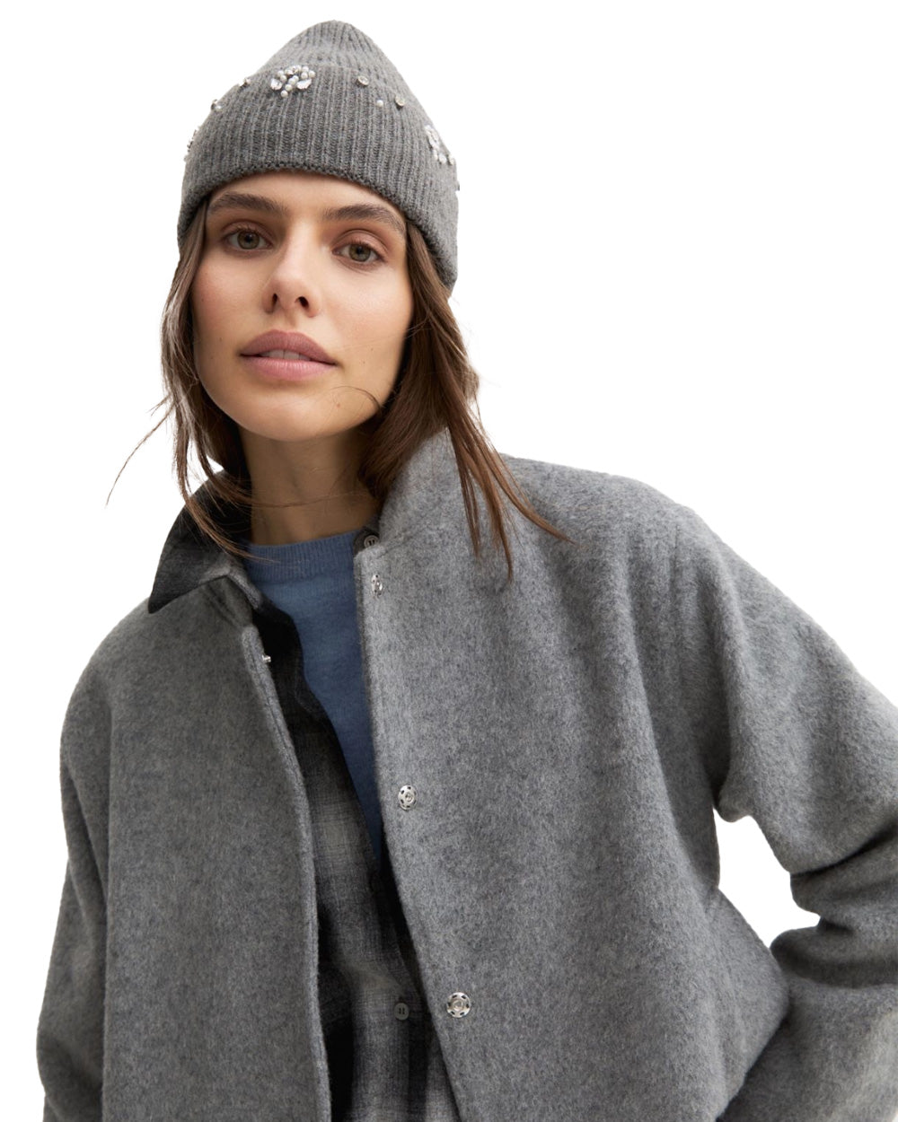 Cappello EMME DI MARELLA donna EMMDERRIK Grigio