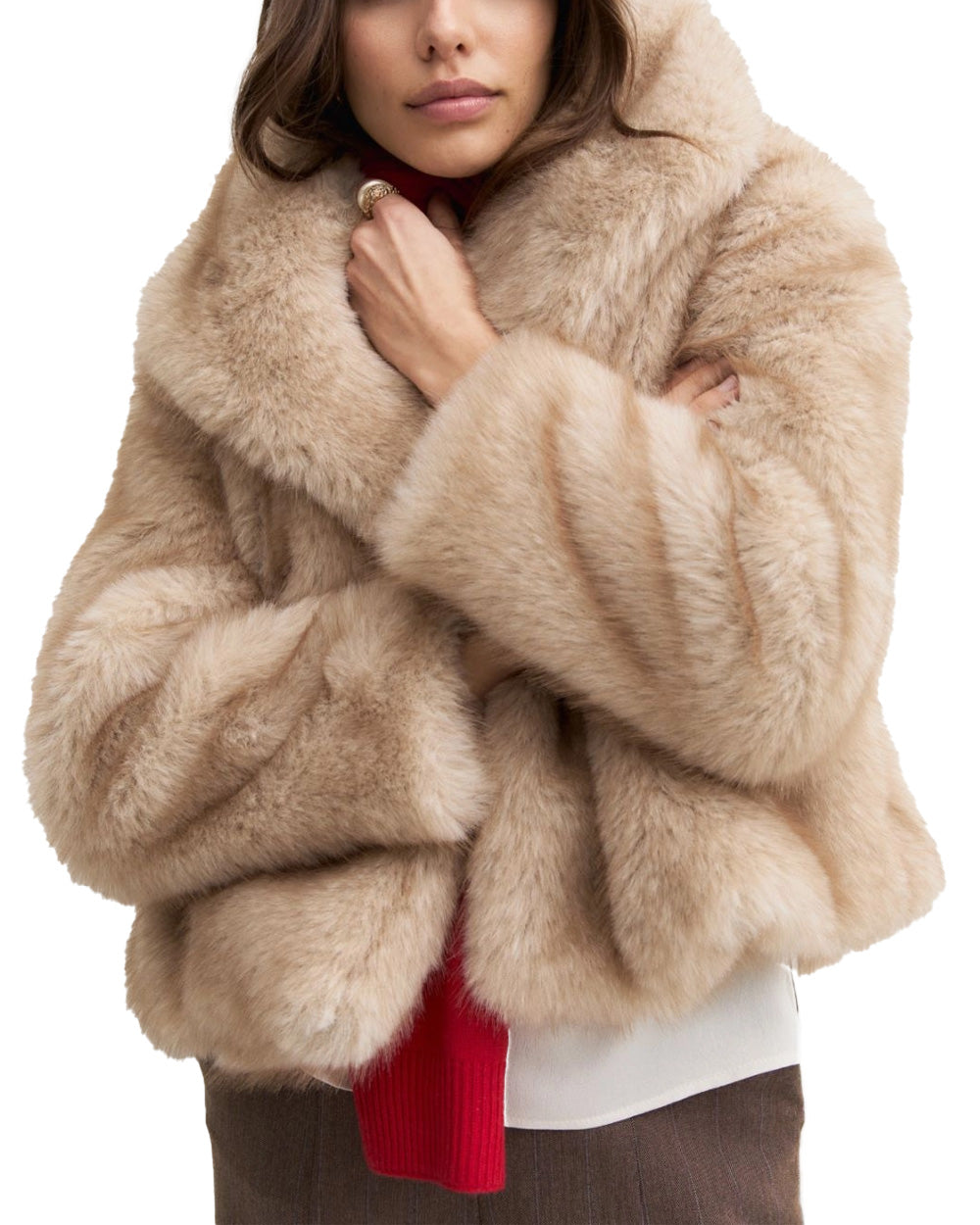Cappotto EMME DI MARELLA donna EMMEDITTA Beige