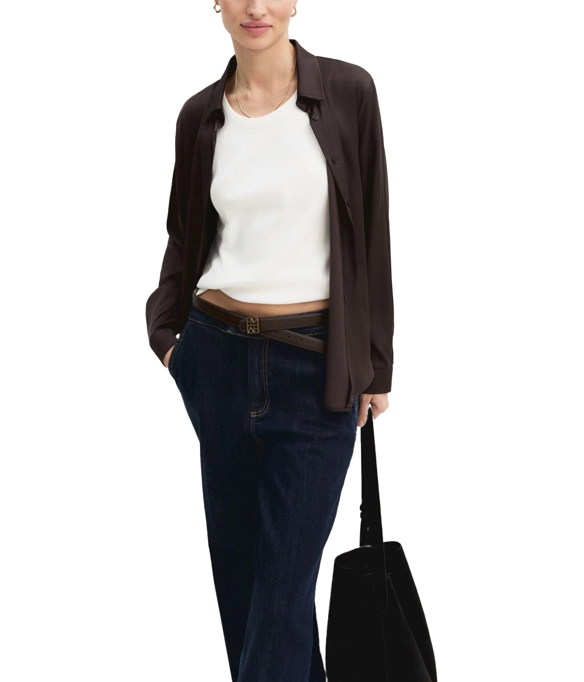 Camicia EMME DI MARELLA donna EMMEDRO Testa di moro