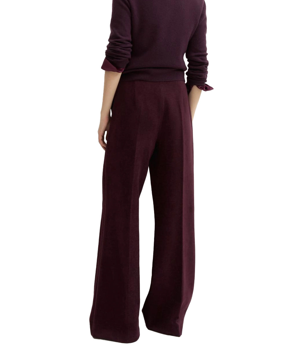 Pantalone EMME DI MARELLA donna EMMEGIZIO2 Bordeaux<BR/>