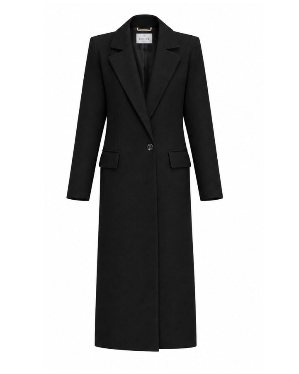 Cappotto EMME DI MARELLA donna EMMFANFARA Nero