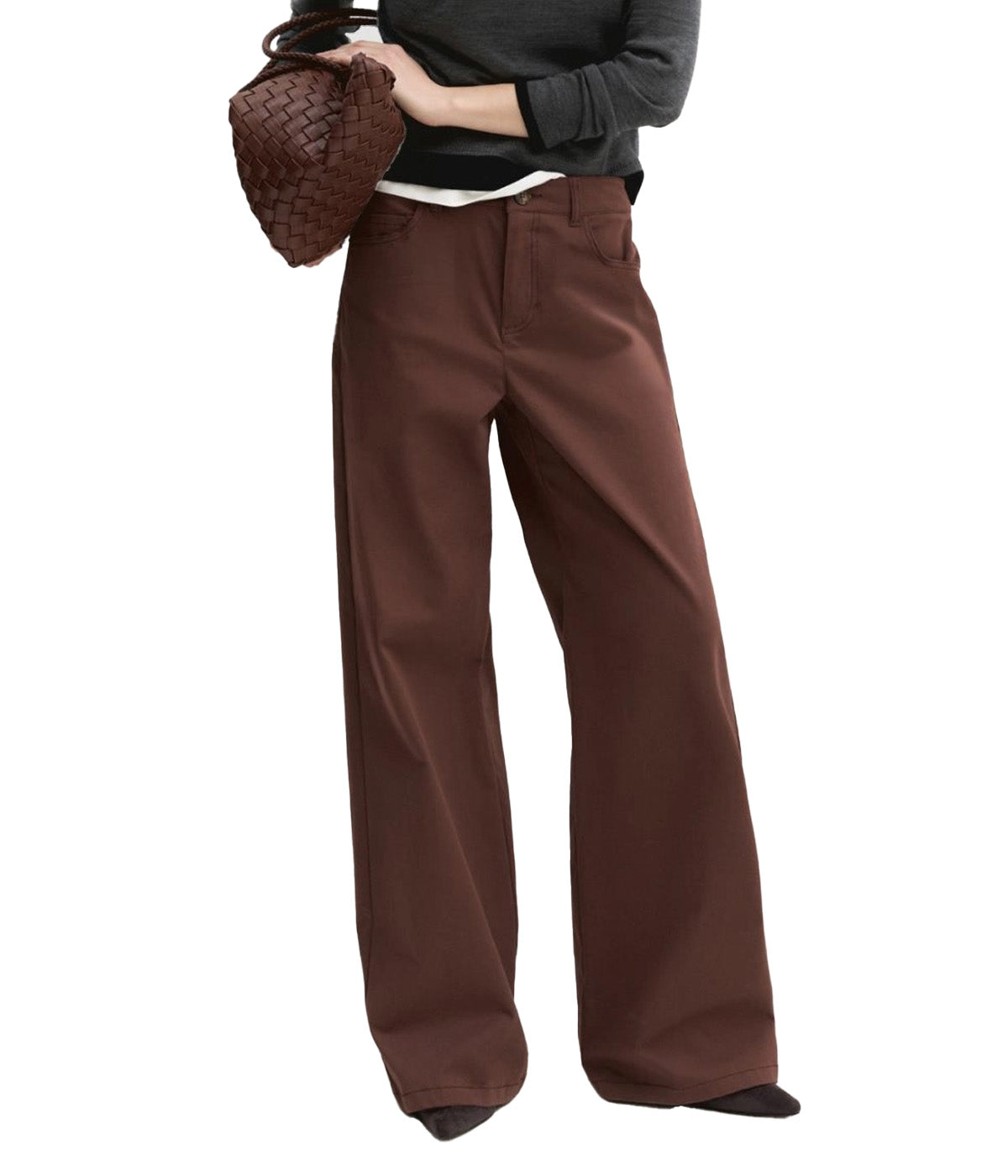 Pantalone EMME DI MARELLA donna EMMFUGGITO Marrone
