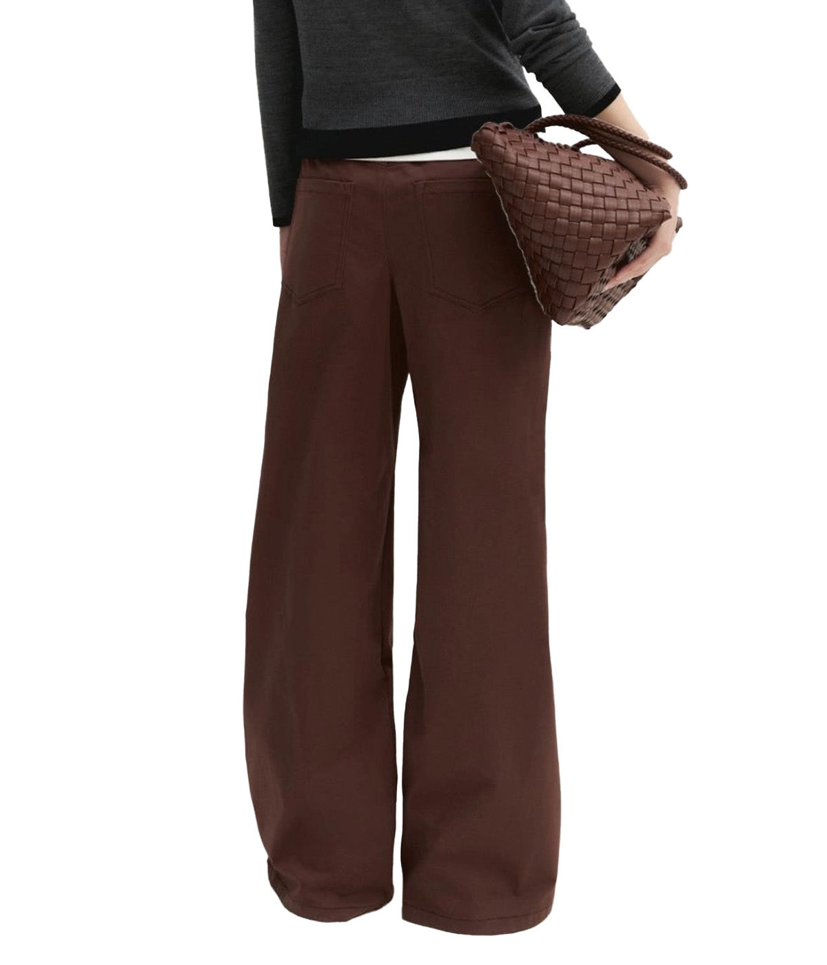 Pantalone EMME DI MARELLA donna EMMFUGGITO Marrone