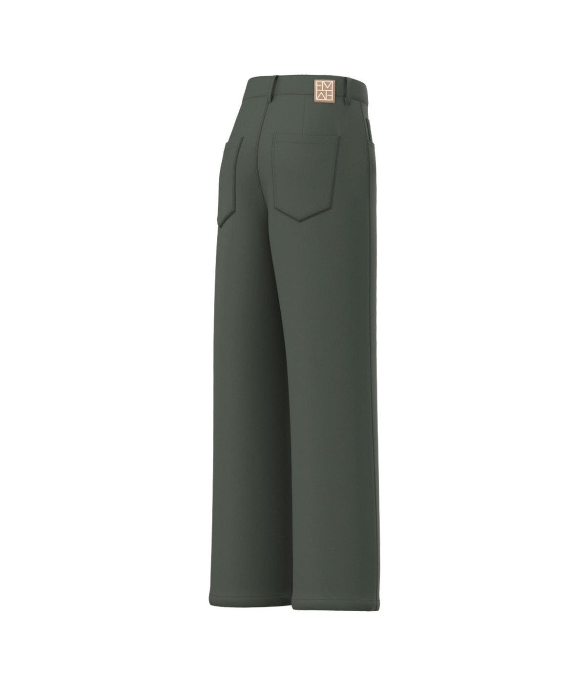 Pantalone EMME DI MARELLA donna EMMFUXIA Verde<BR/>