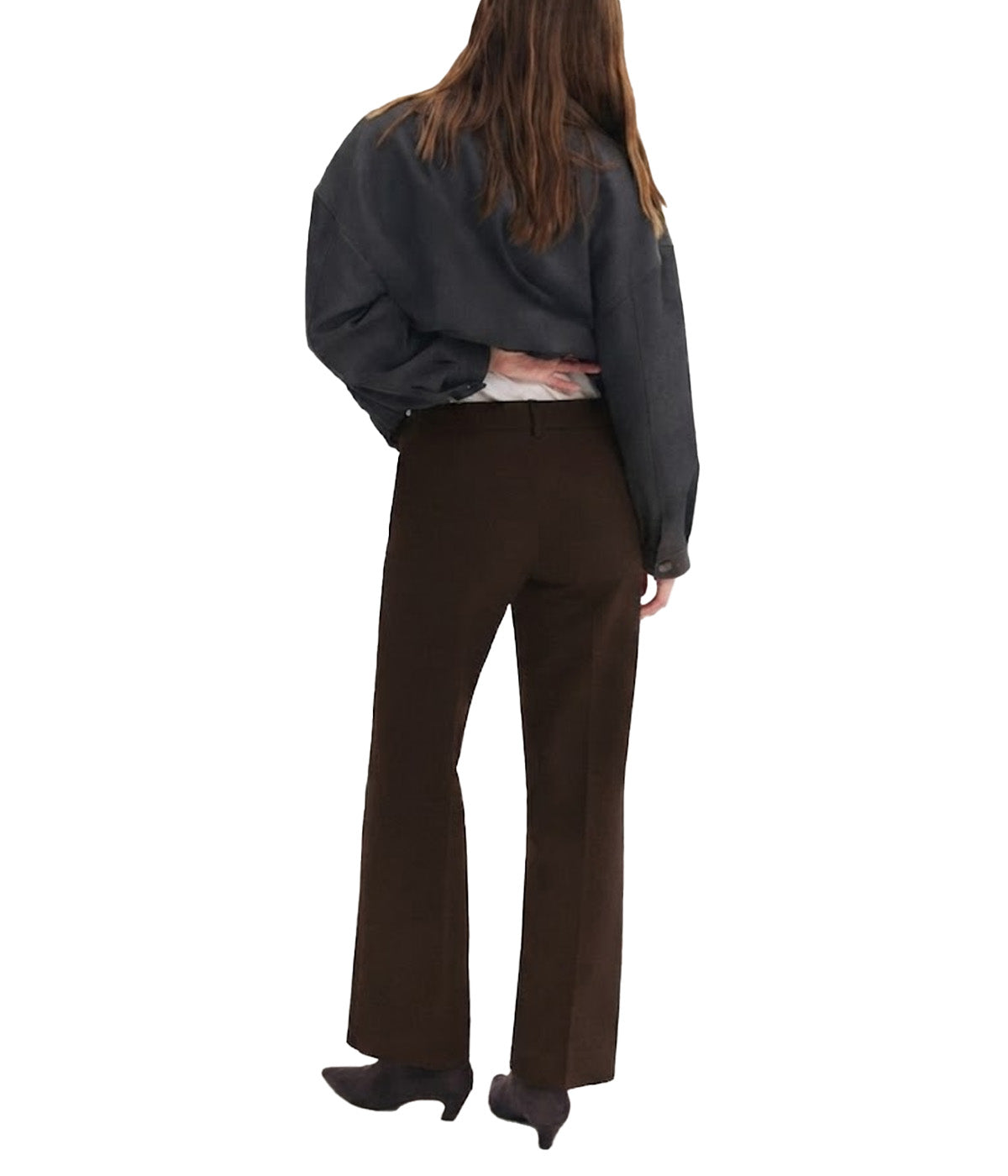 Pantalone EMME DI MARELLA donna EMMGHINEA Testa di moro