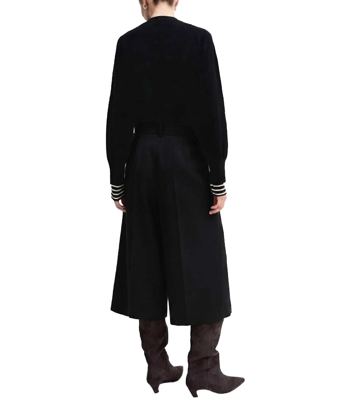 Pantalone EMME DI MARELLA donna EMMGINNASTA Nero