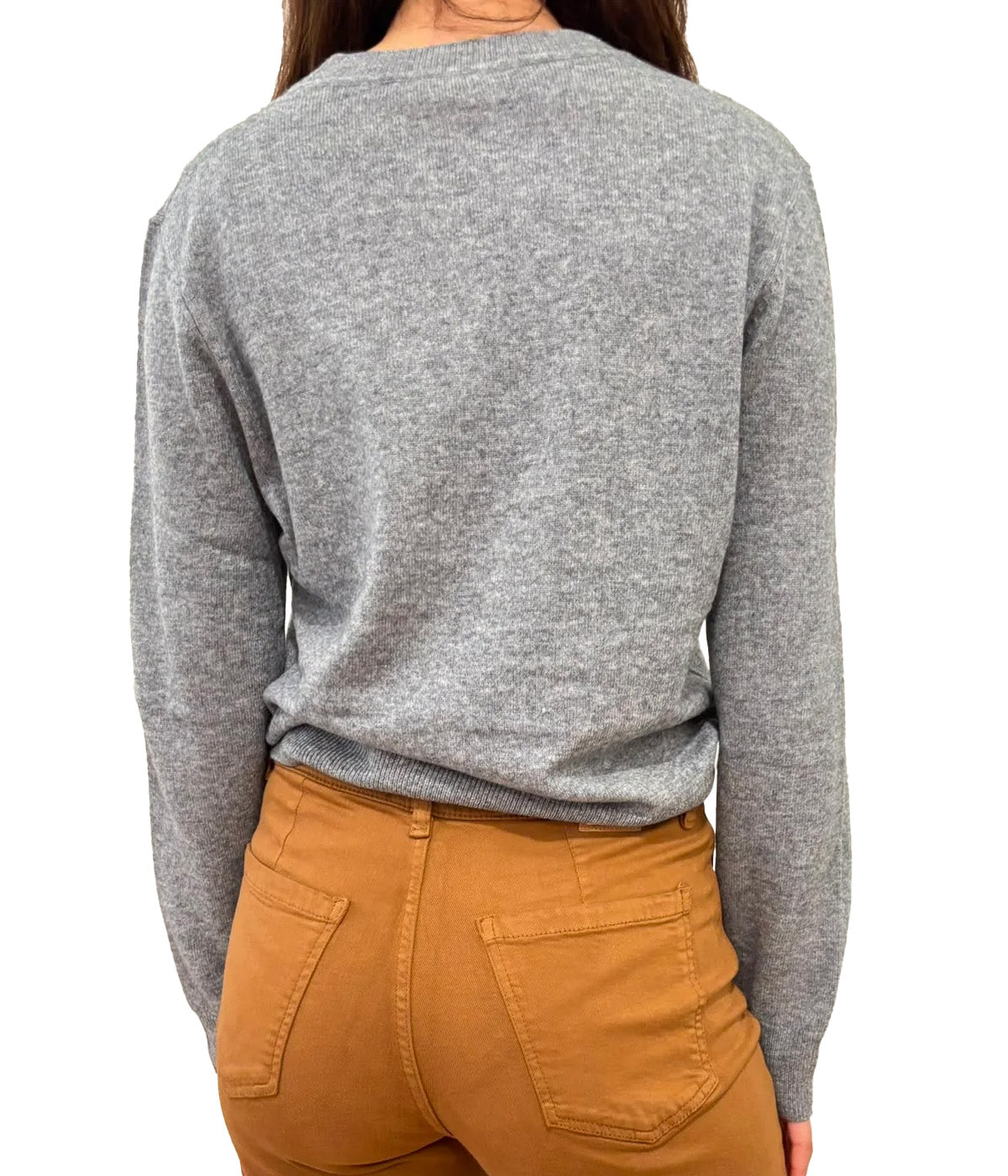 Maglia EMME DI MARELLA donna EMMLACCIO Grigia