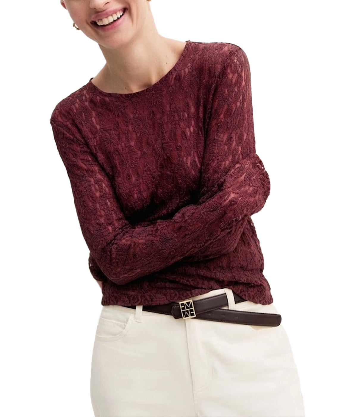 T-shirt EMME DI MARELLA donna EMMMADRE Bordeaux