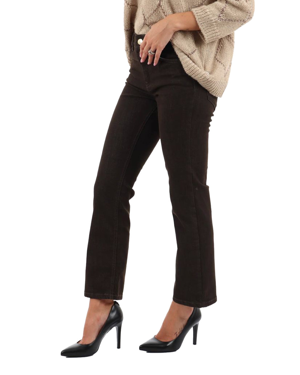 Pantalone EMME DI MARELLA donna EMMMEMO Verde<BR/>