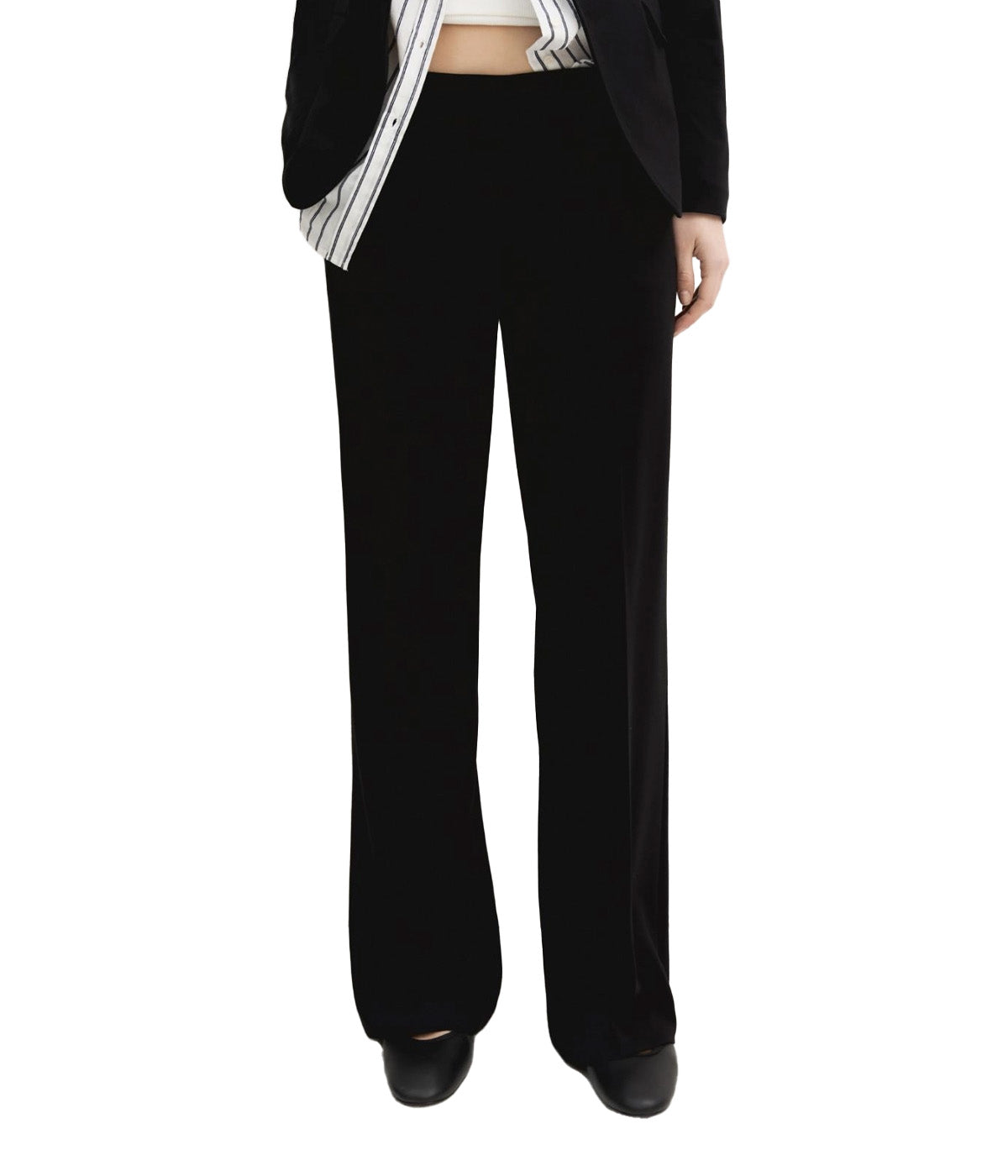 Pantalone EMME DI MARELLA donna EMMPALACE Nero