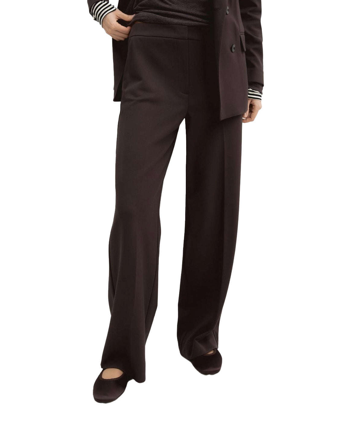 Pantalone EMME DI MARELLA donna EMMPALACE Testa di moro