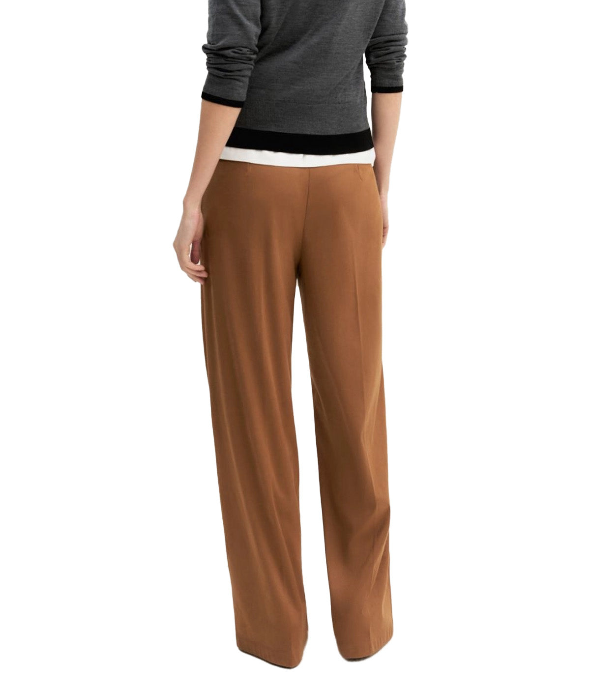 Pantalone EMME DI MARELLA donna EMMPALATO Cammello