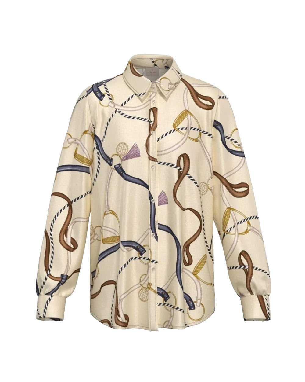 Camicia EMME DI MARELLA donna EMMPAROLE Panna
