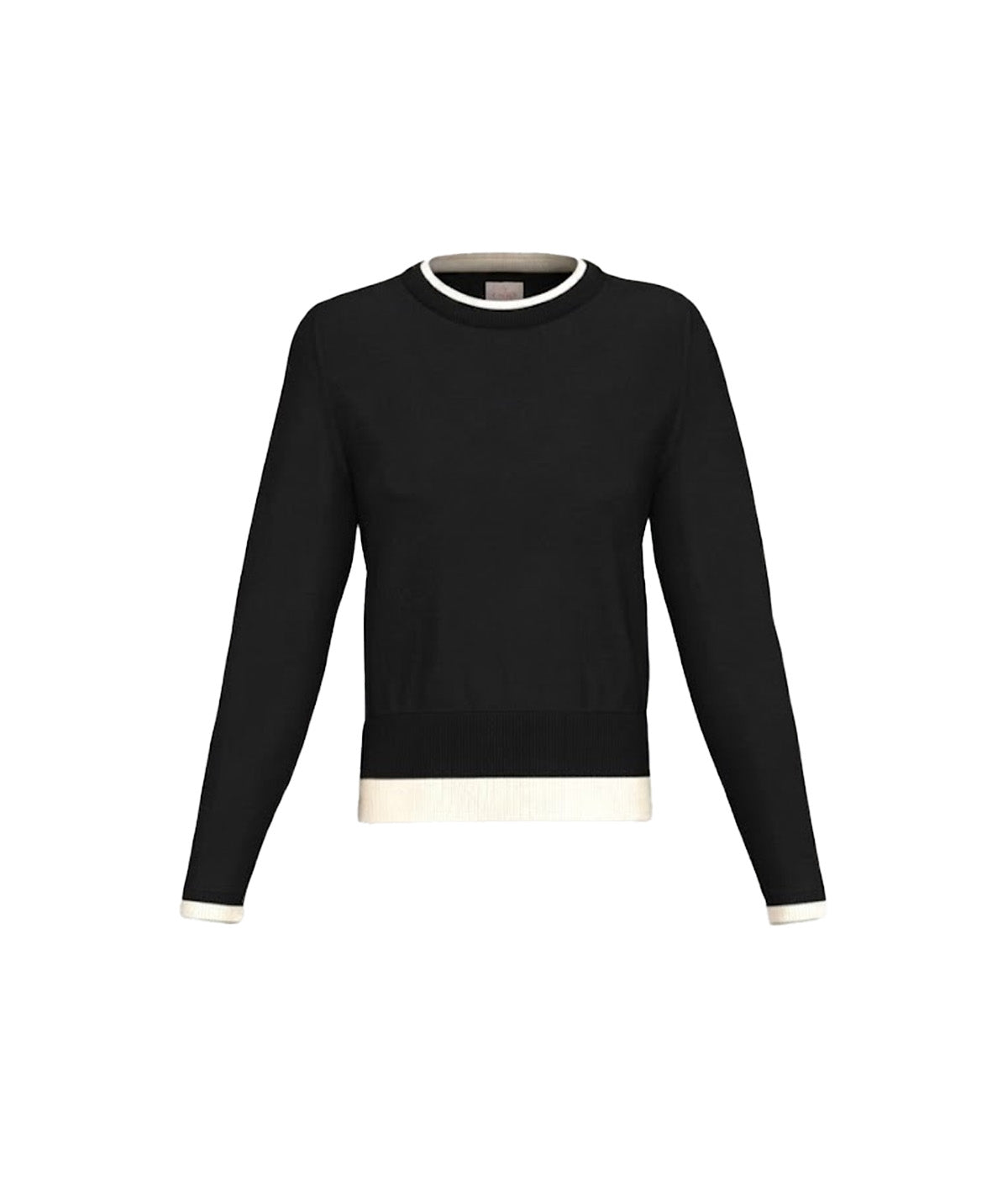 Maglia EMME DI MARELLA donna EMMPRUGNA Nera