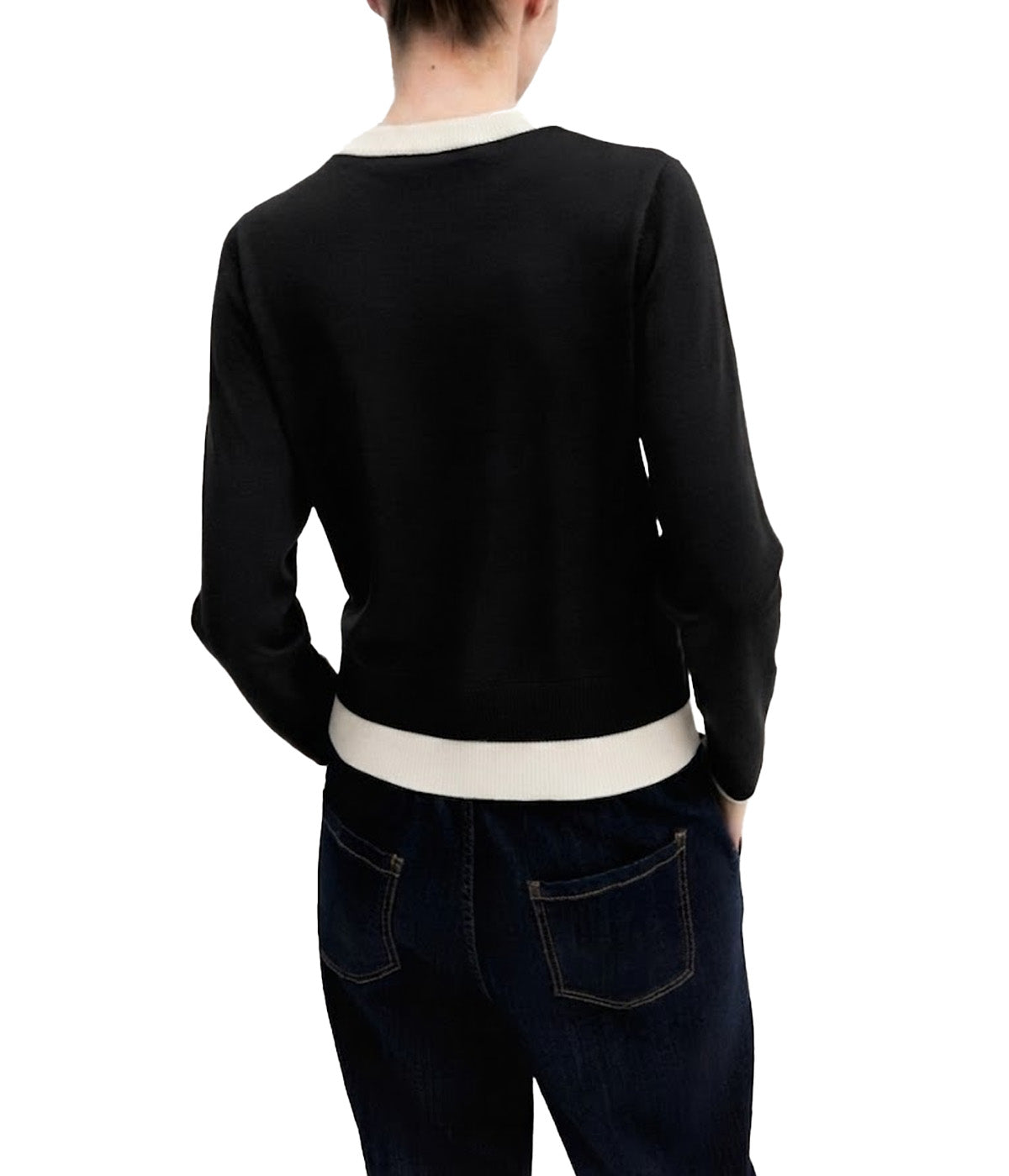 Maglia EMME DI MARELLA donna EMMPRUGNA Nera