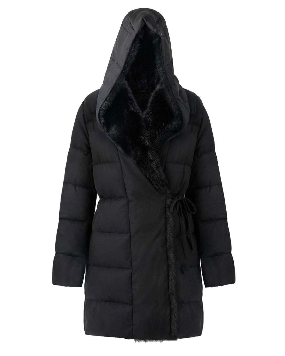 Giubbino Emme Marella donna EMMRANE nero<BR/>