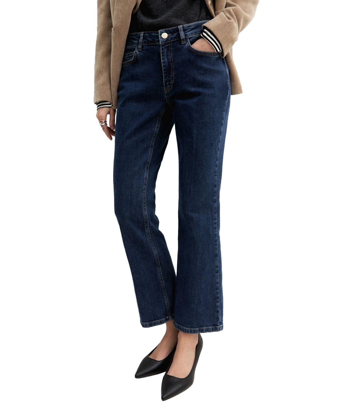 Jeans EMME DI MARELLA donna EMMSLIMFLARE Blu <BR/>