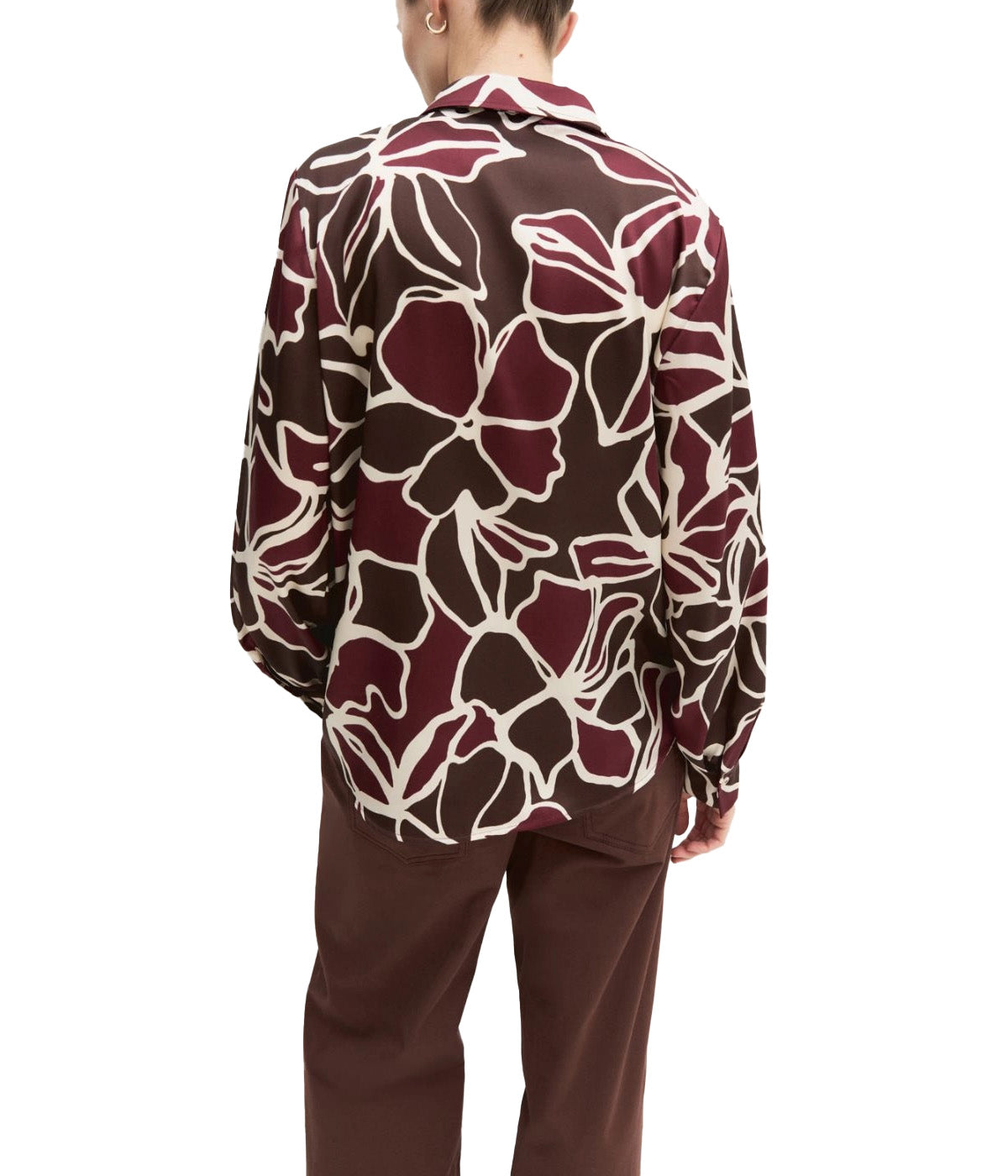 Camicia EMME DI MARELLA donna EMMSPIGA Marrone