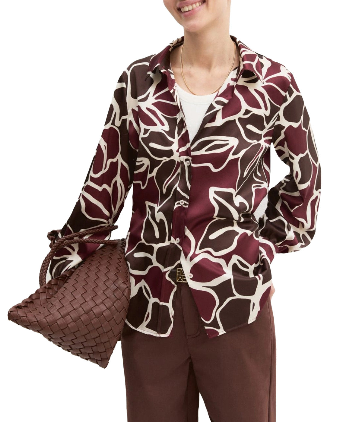 Camicia EMME DI MARELLA donna EMMSPIGA Marrone