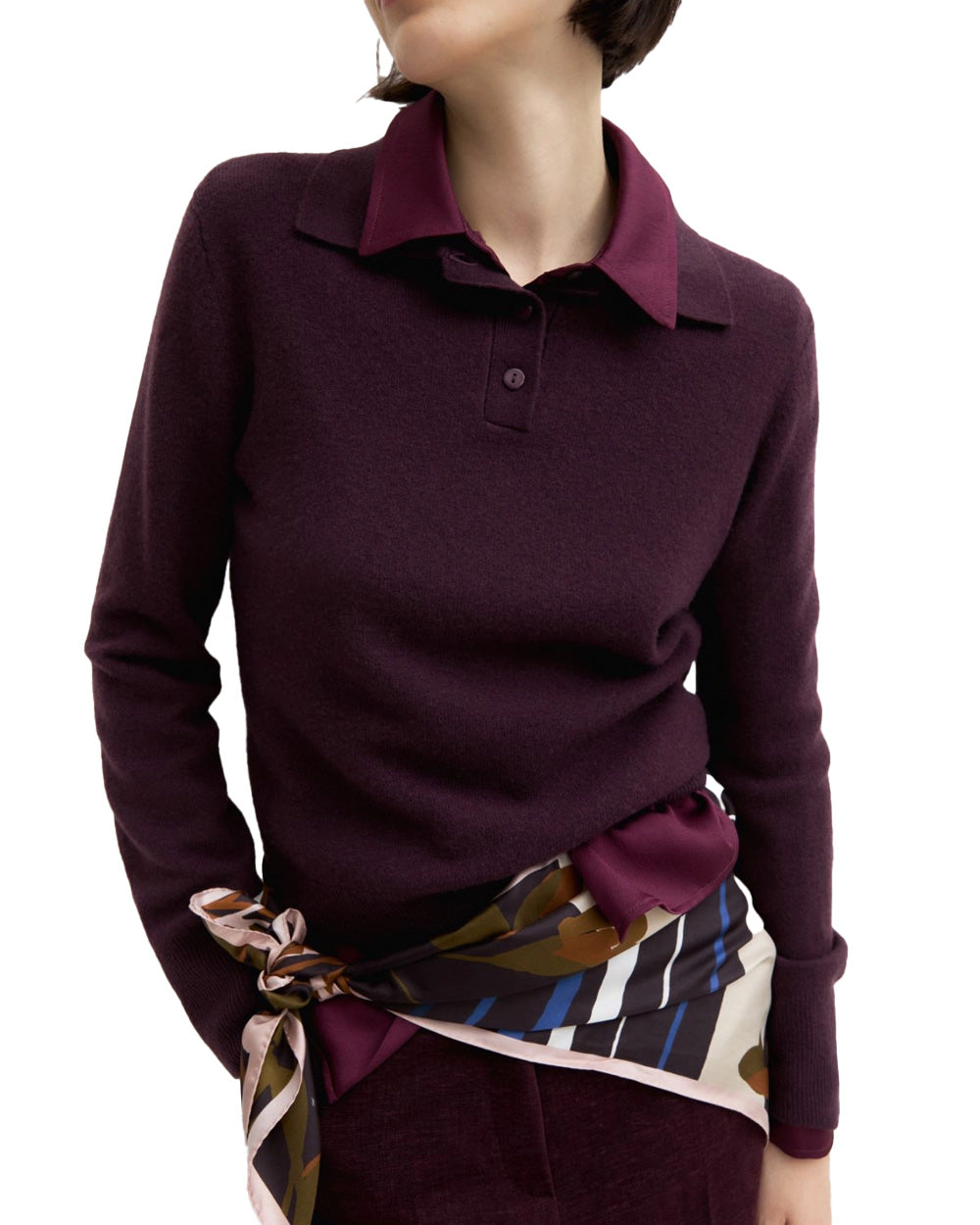 Maglia EMME DI MARELLA donna EMMSPONDA Mora<BR/>