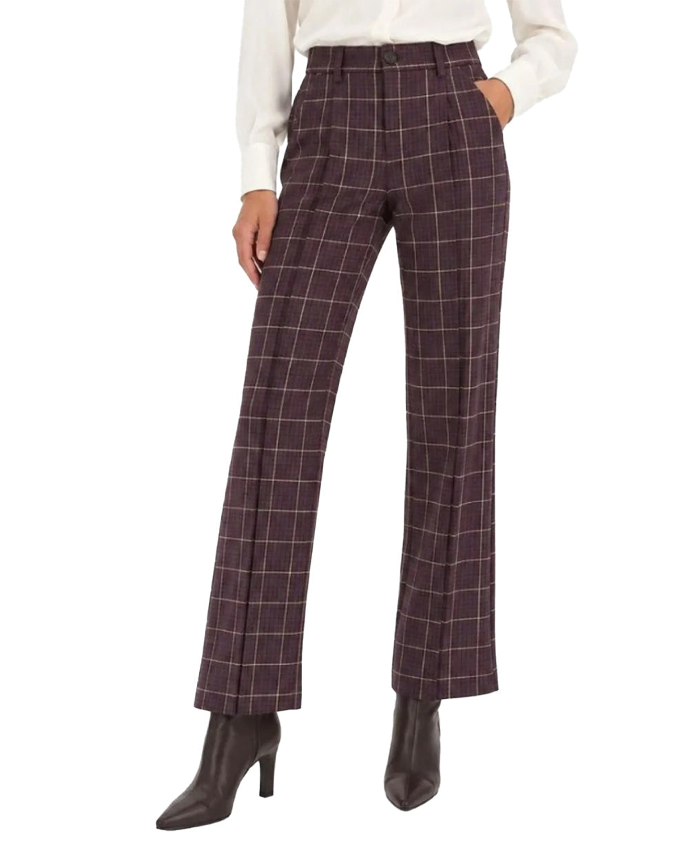 Pantalone EMME DI MARELLA donna EMMSTEPPA Bordeaux