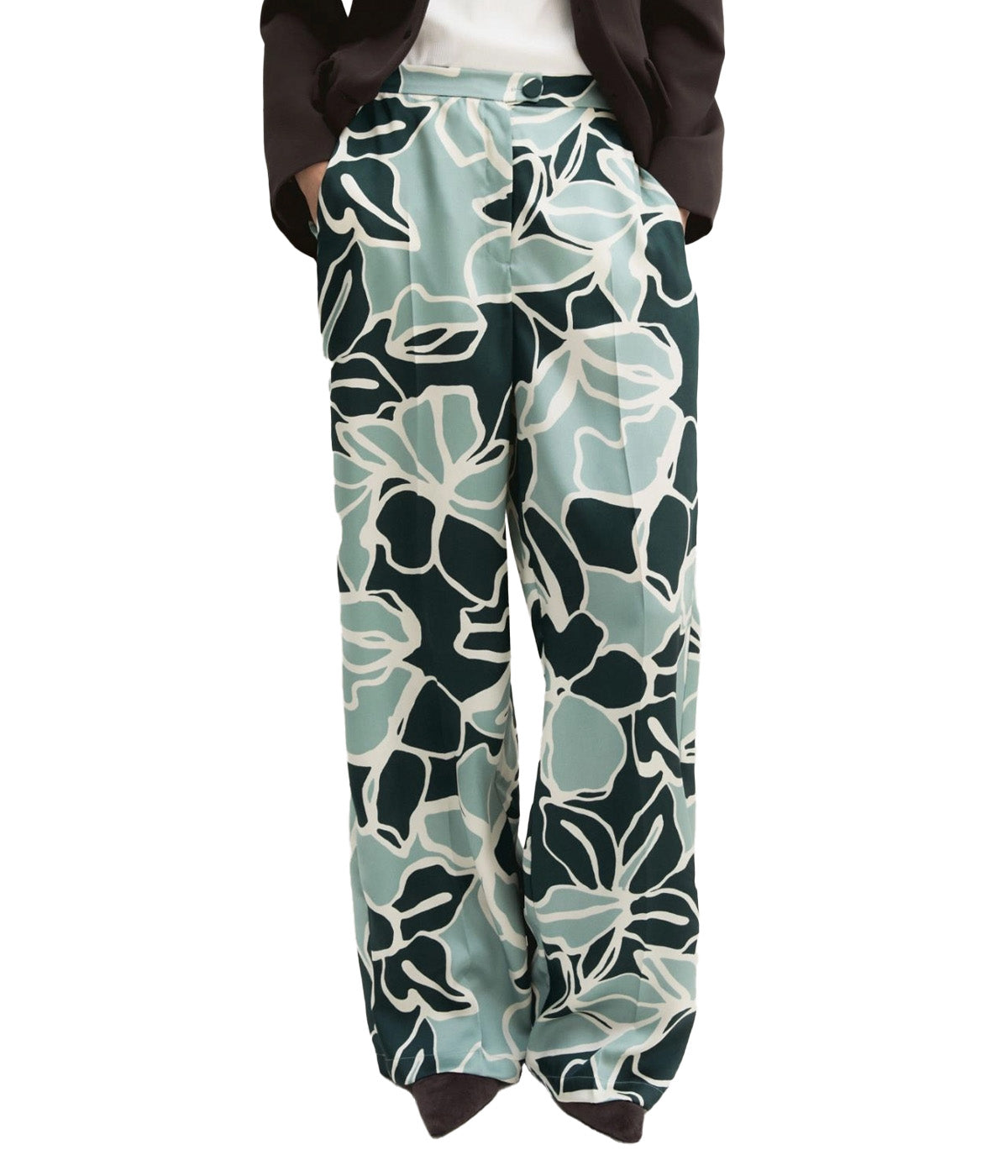 Pantalone EMME DI MARELLA donna EMMUNIGENO Verde
