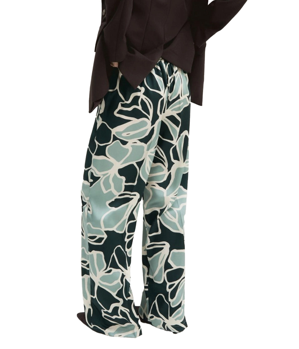 Pantalone EMME DI MARELLA donna EMMUNIGENO Verde