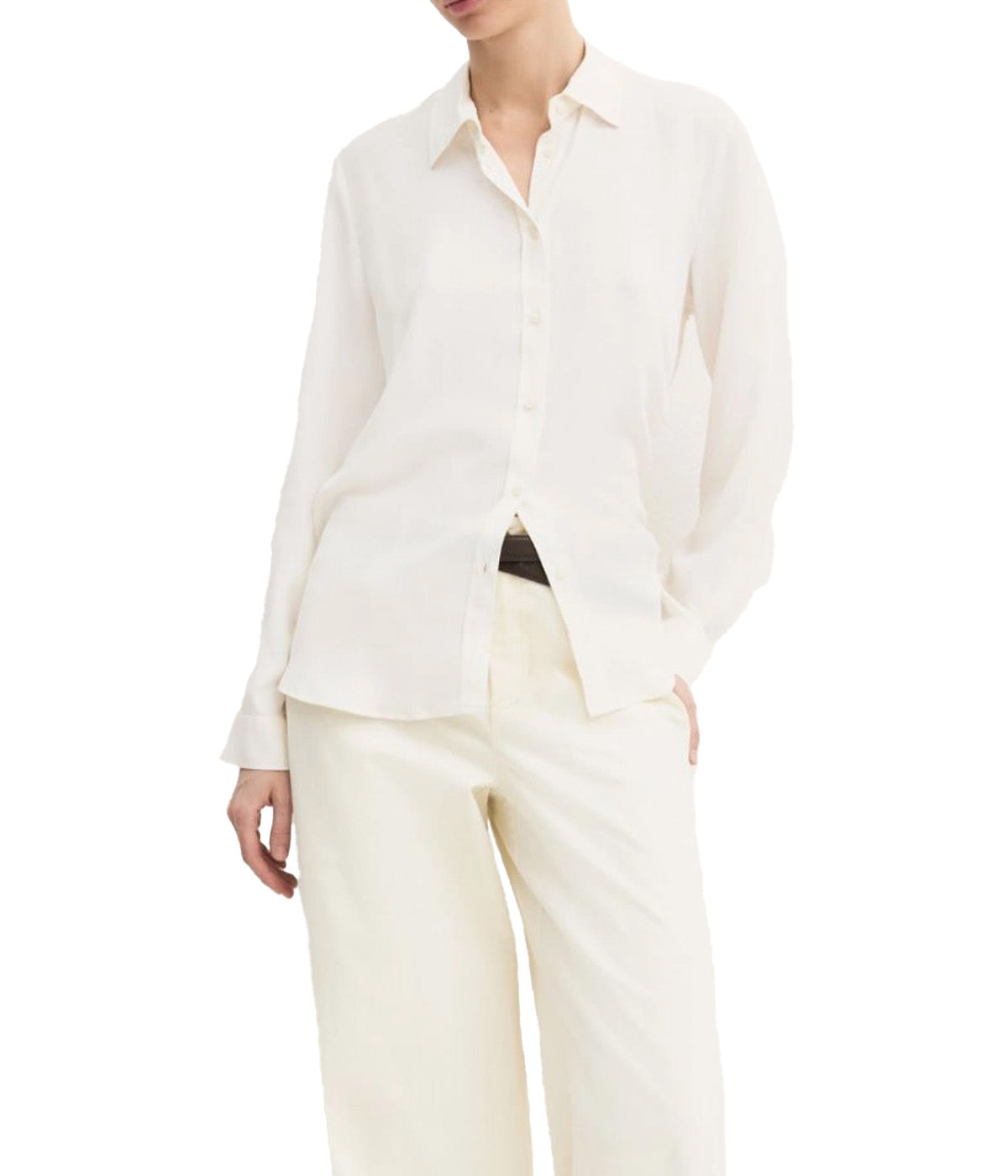 Camicia EMME DI MARELLA donna EMMVISONE Bianca<BR/>