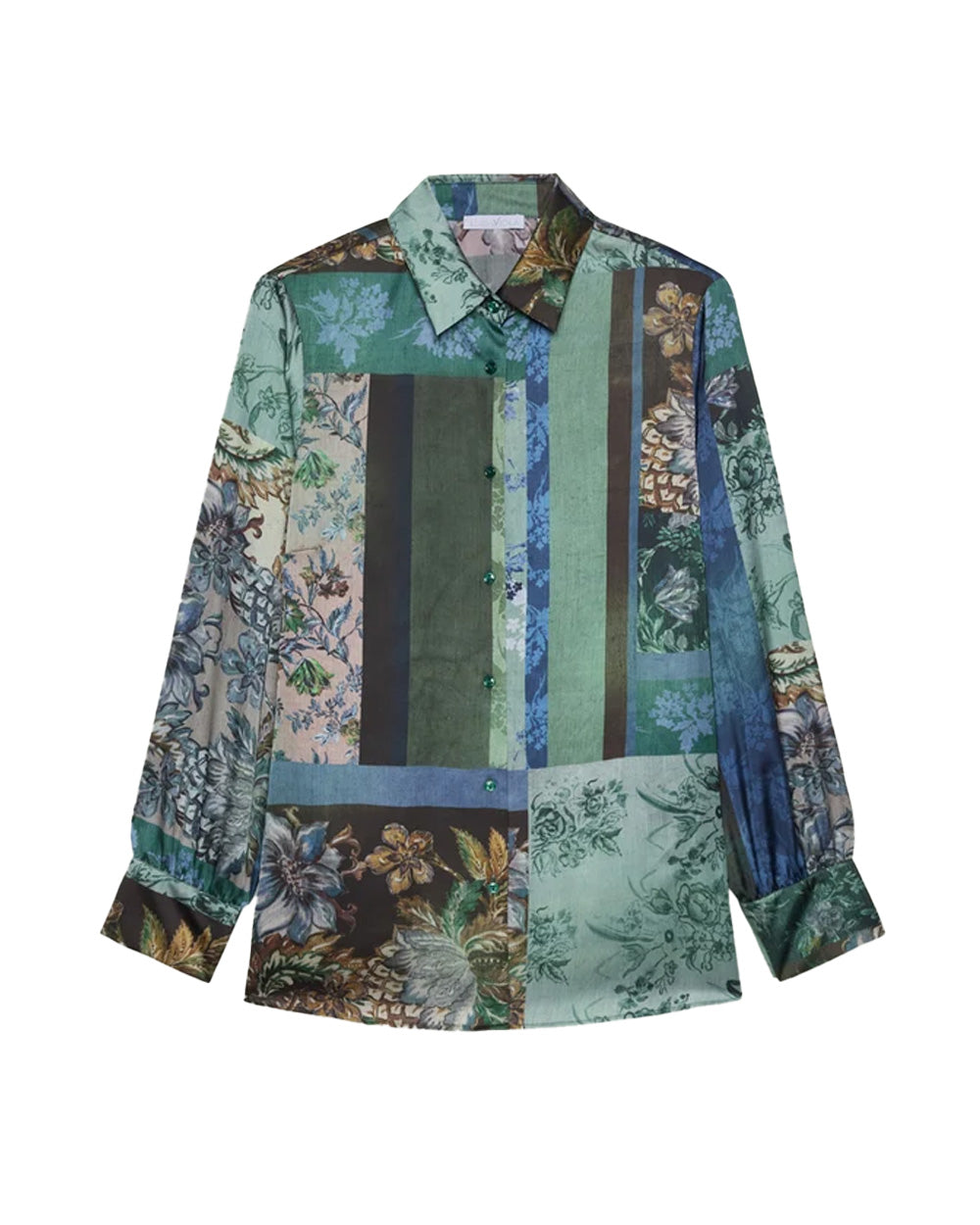 Camicia LUISA VIOLA donna 5017F100855N Verde