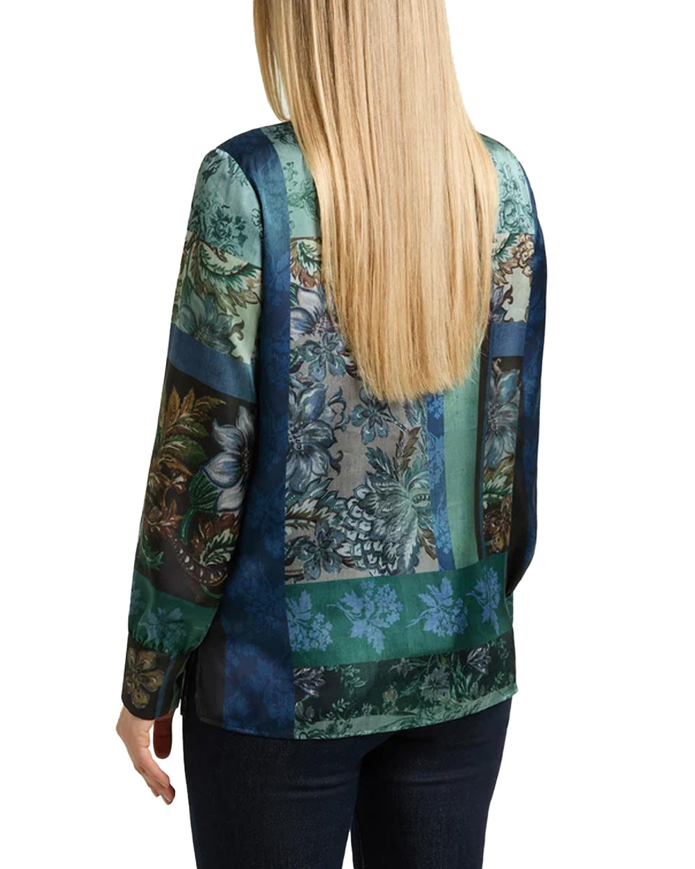 Camicia LUISA VIOLA donna 5017F100855N Verde