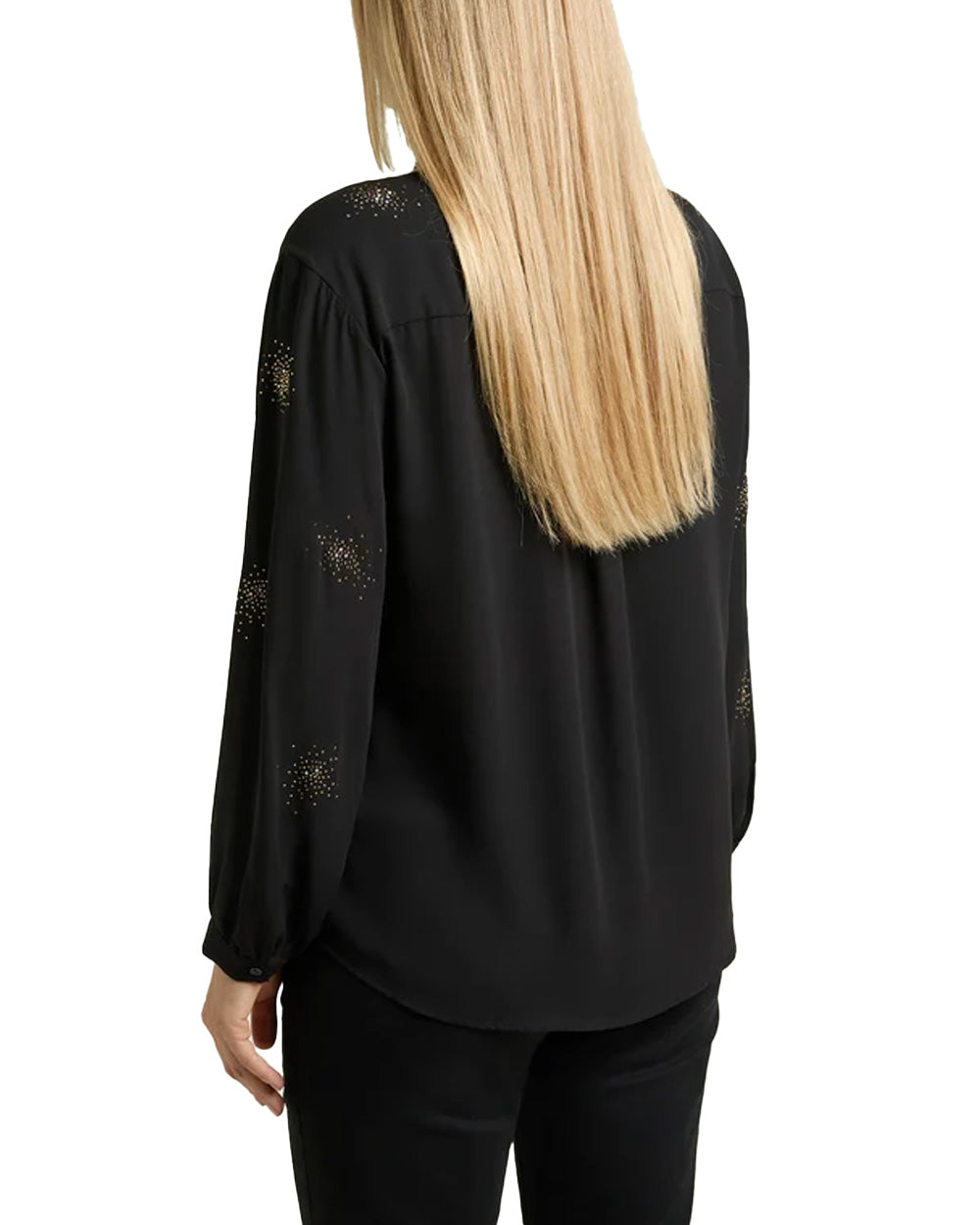 Camicia LUISA VIOLA donna 5023F000861N Nera
