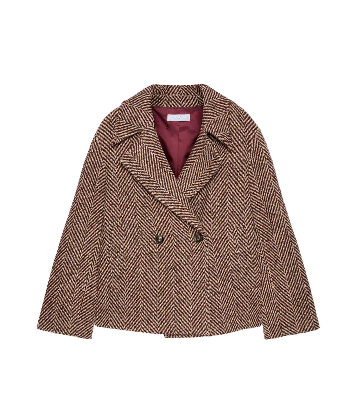 Giubbino LUISA VIOLA donna 8008F000434N Bordeaux