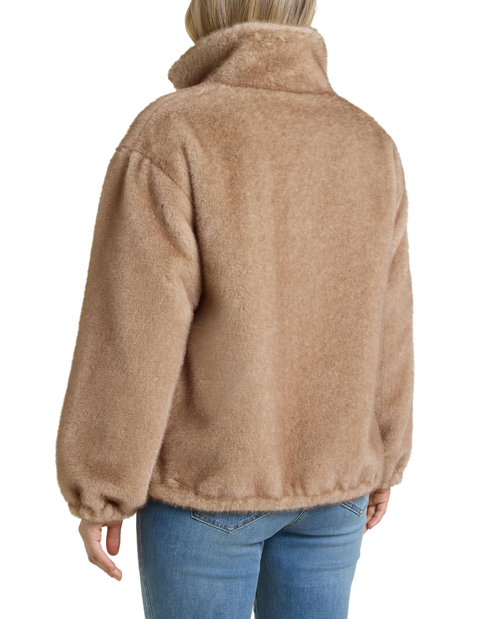 Pelliccia Luisa Viola donna F019F001245N biscotto<BR/>